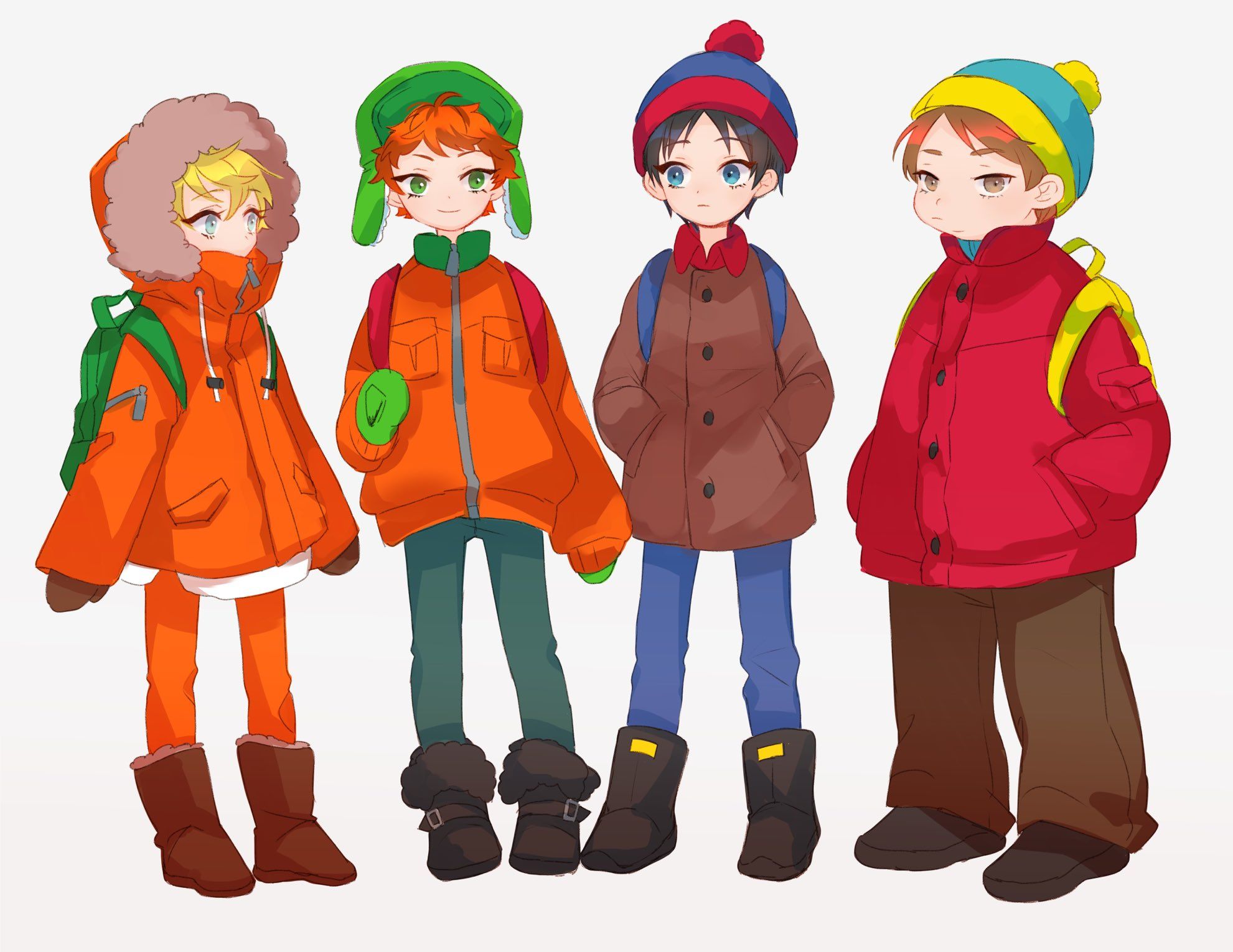 1981x1531 TV Show South Park HD Wallpaper