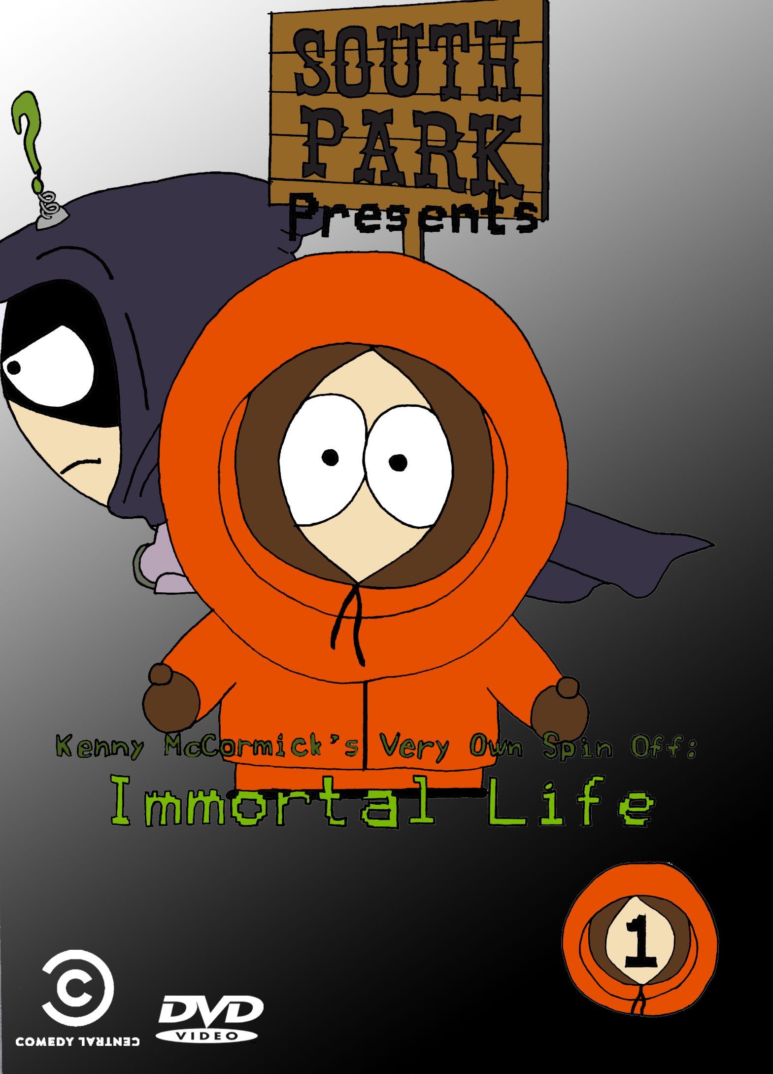 1569x2178 Free download Kenny McCormick Spin Off DVD 1 Cover by megasupermoon on [1569x2178] for your Desktop, Mobile & Tablet. Explore Kenny Omega Wallpaper. South Park Wallpaper Kenny, South Park
