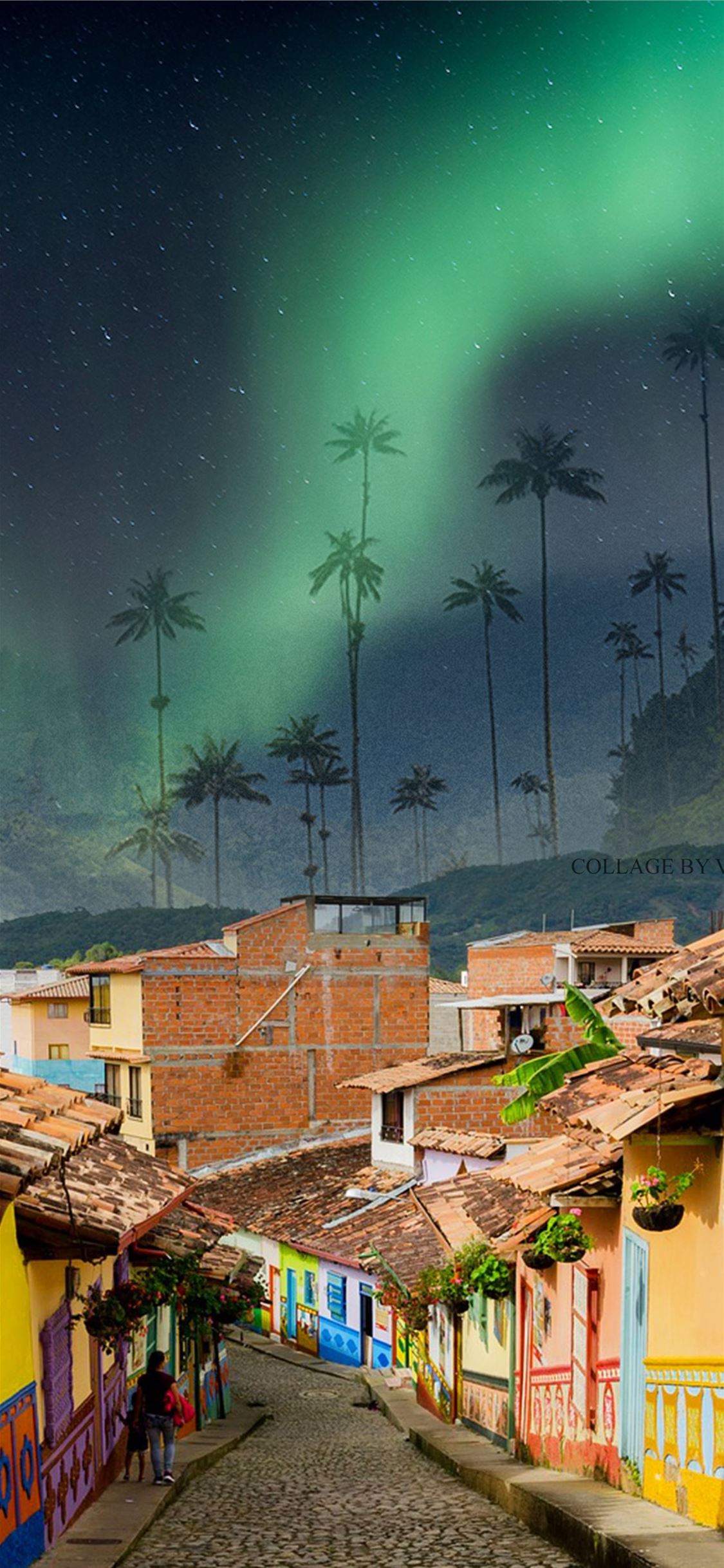 1125x2436 santa marta iPhone Wallpaper Free Download
