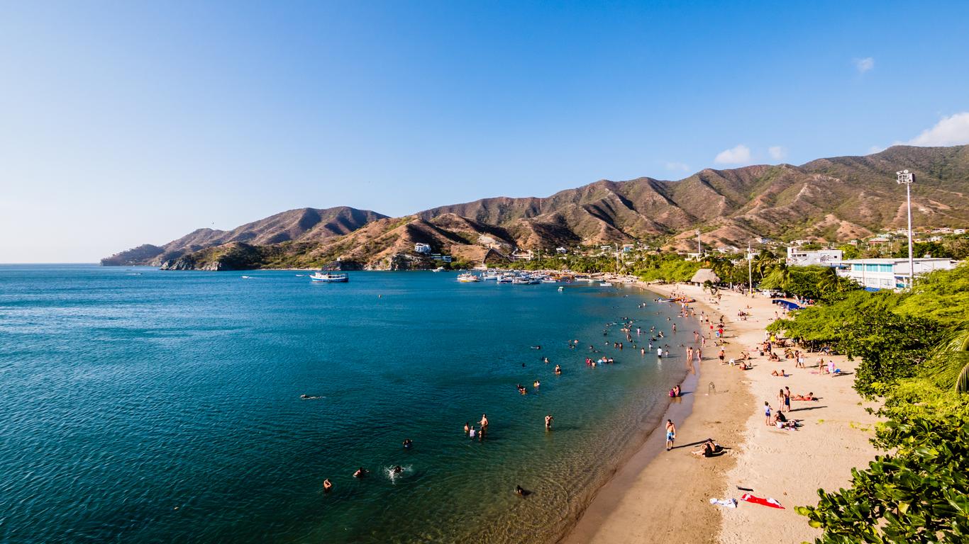 1366x768 Santa Marta Travel Guide. Santa Marta Tourism
