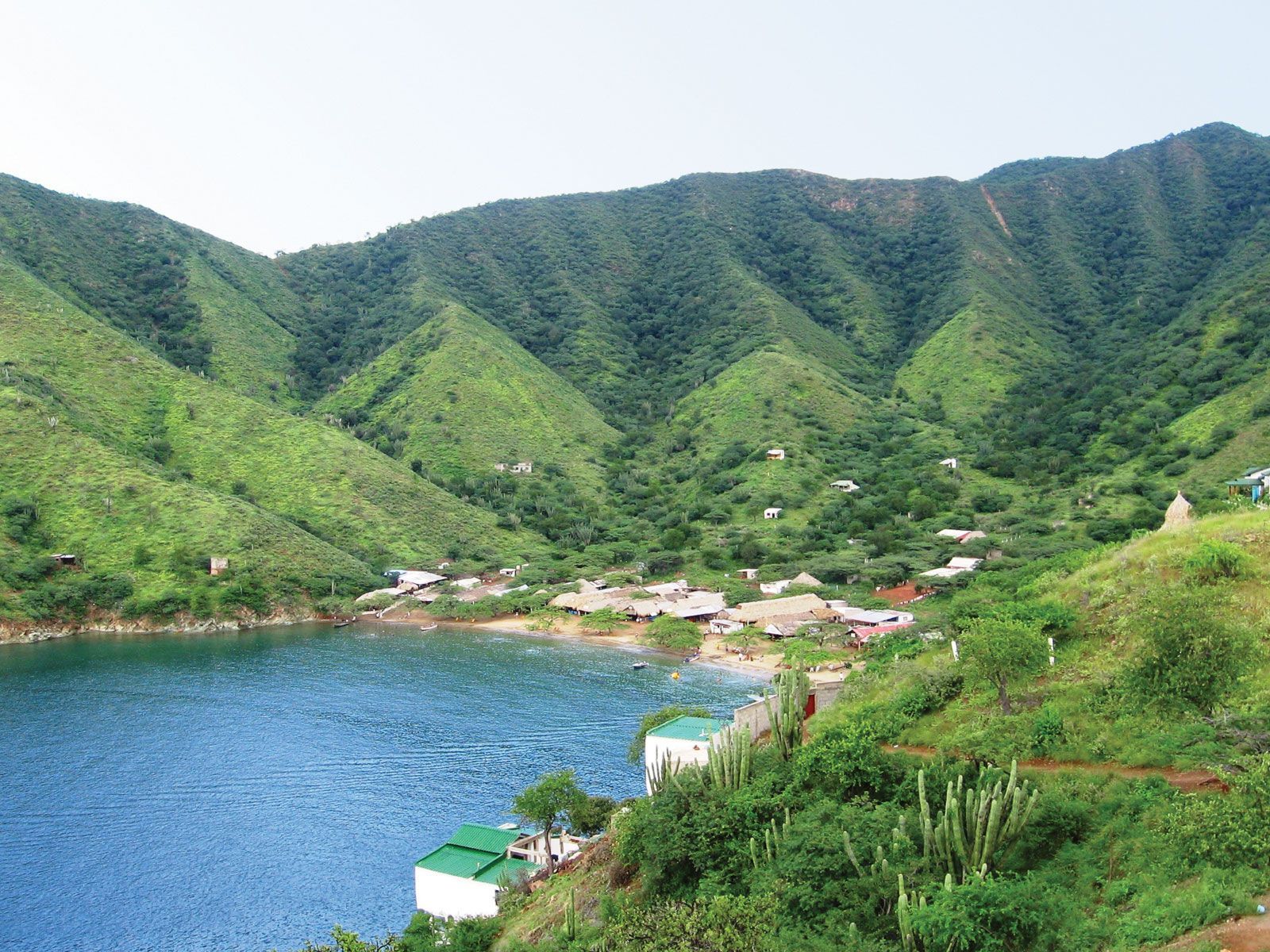 1600x1200 Santa Marta Mountains. Coastal Range, Sierra Nevada, Caribbean
