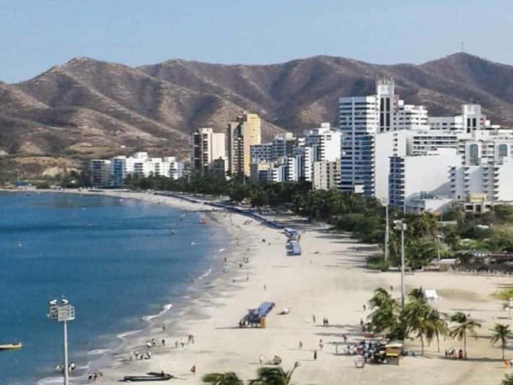 1024x768 Beaches in Santa Marta: Stop picking the ugliest ones: Colombia & Mexico