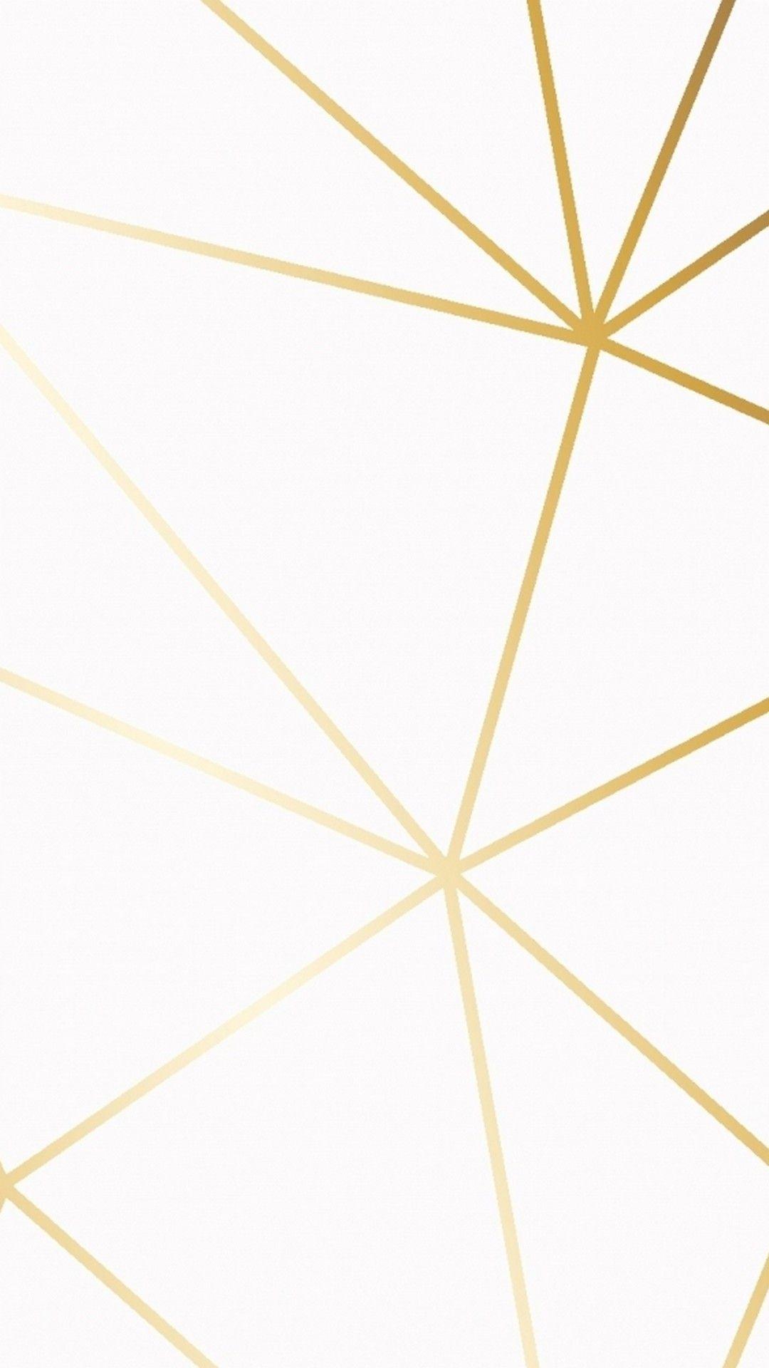 gold and white iphone background