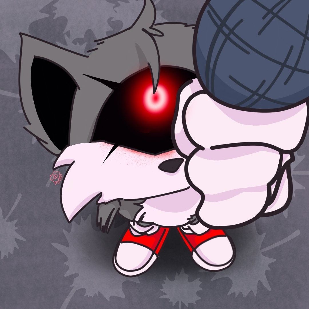 1080x1080 majin sonic