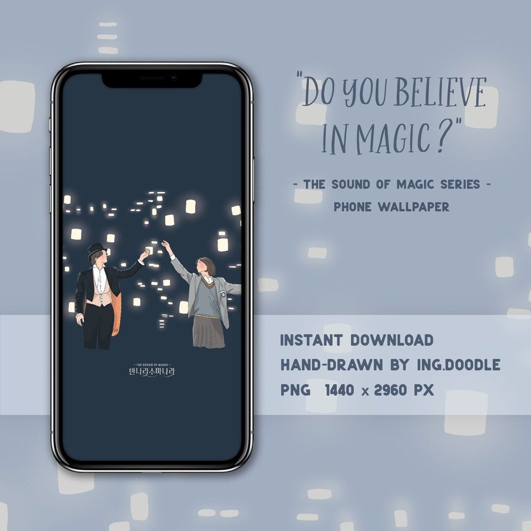 1080x1080 The Sound of Magic Do You Believe in Magic Phone Lock