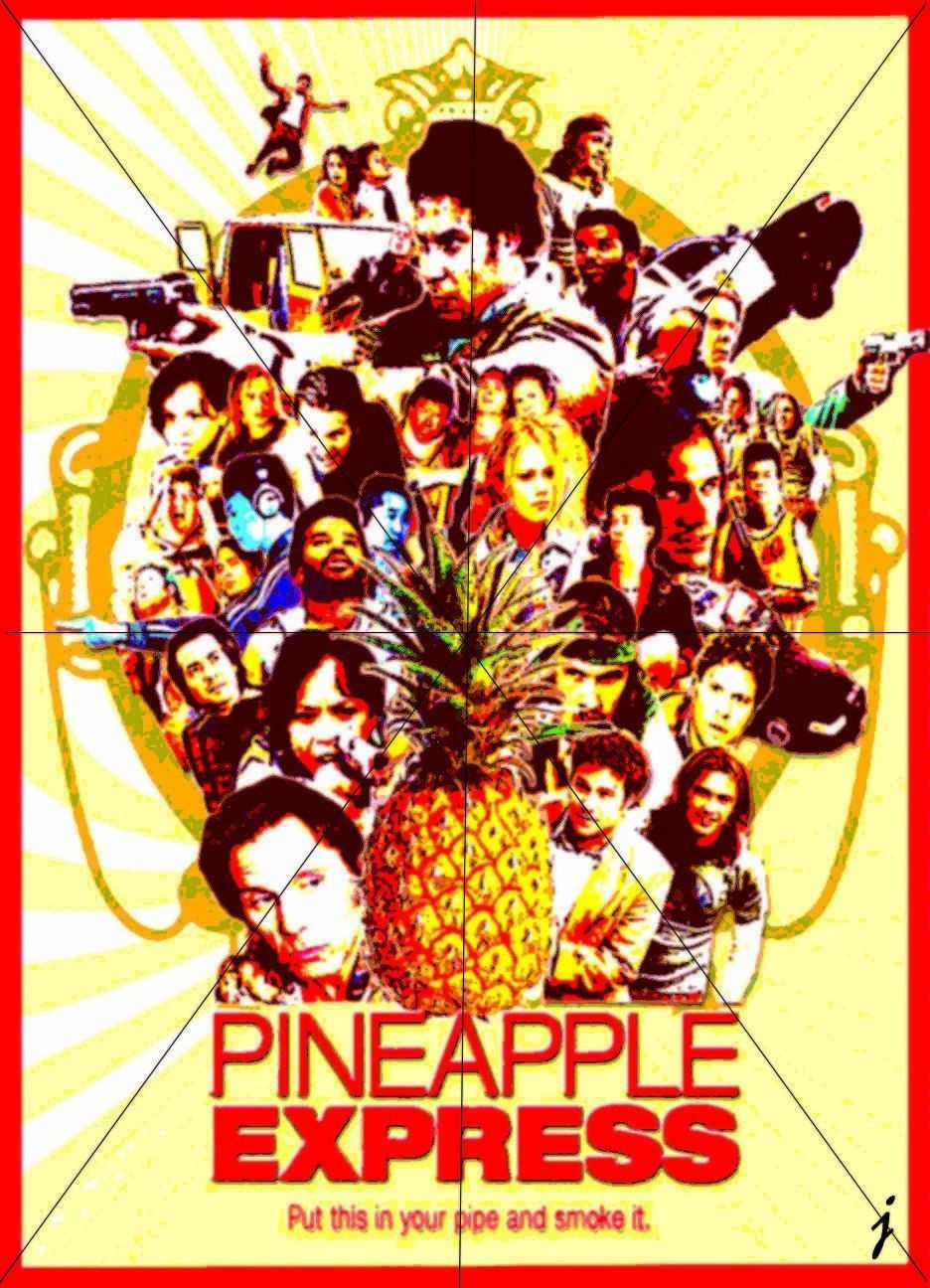 936x1296 Pineapple Express Wallpaper