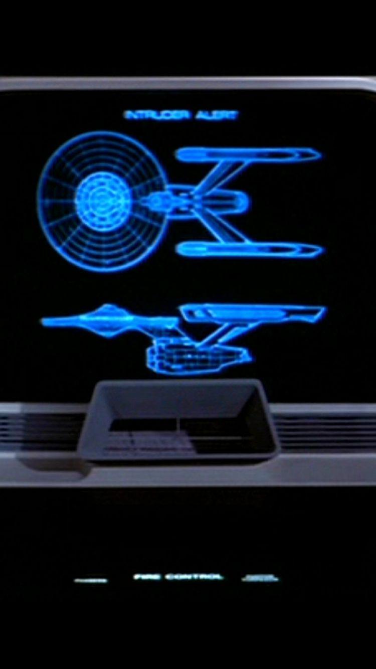 750x1334 IPhone 6S Star Trek II: The Wrath Of Khan