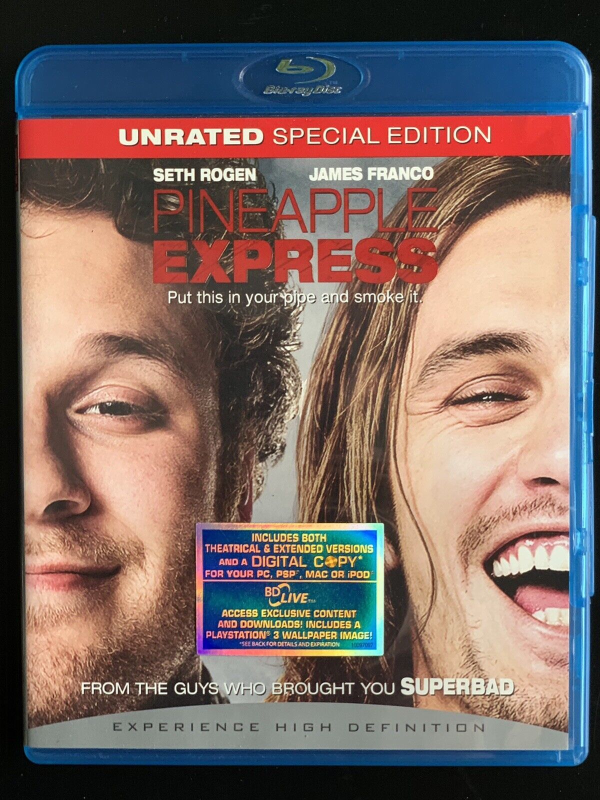 1200x1600 PINEAPPLE EXPRESS” UNRATED BLU RAY ))