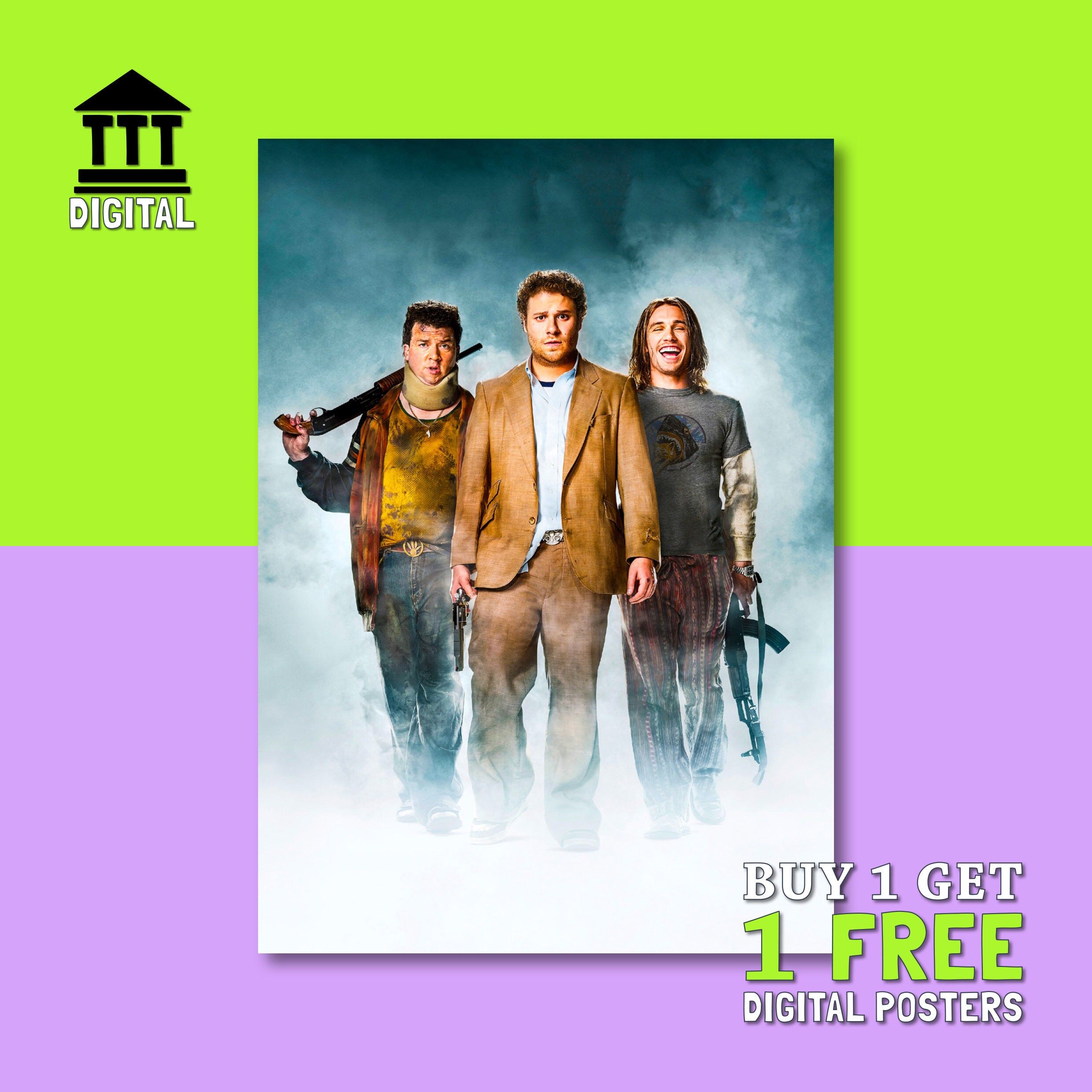 2480x2480 Pineapple Express Posters