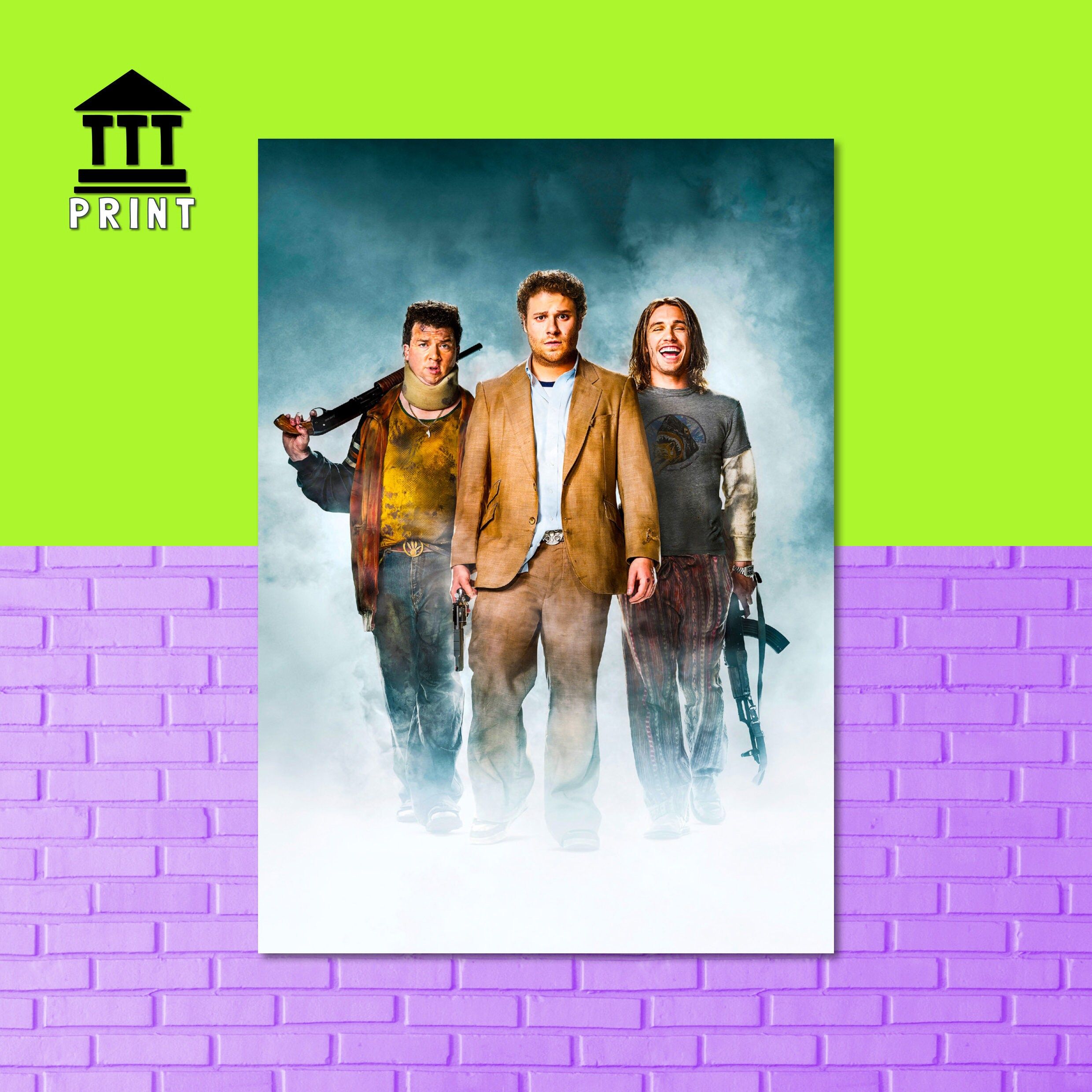 2480x2480 Pineapple Express Posters