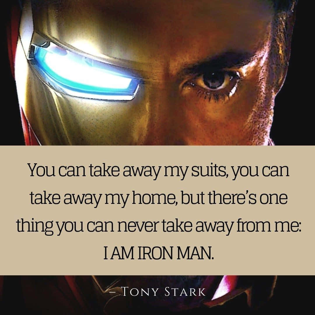 1080x1080 Download I've never been a billionaire before Stark Wallpaper