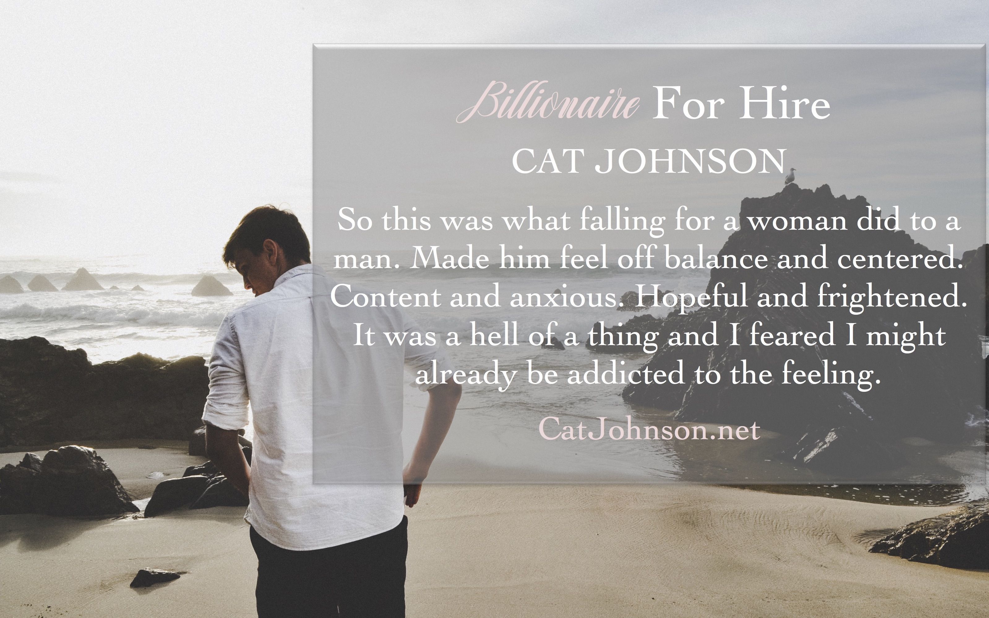 3197x1997 April Desktop Calendar: Billionaire for Hire Wallpaper · Cat Johnson