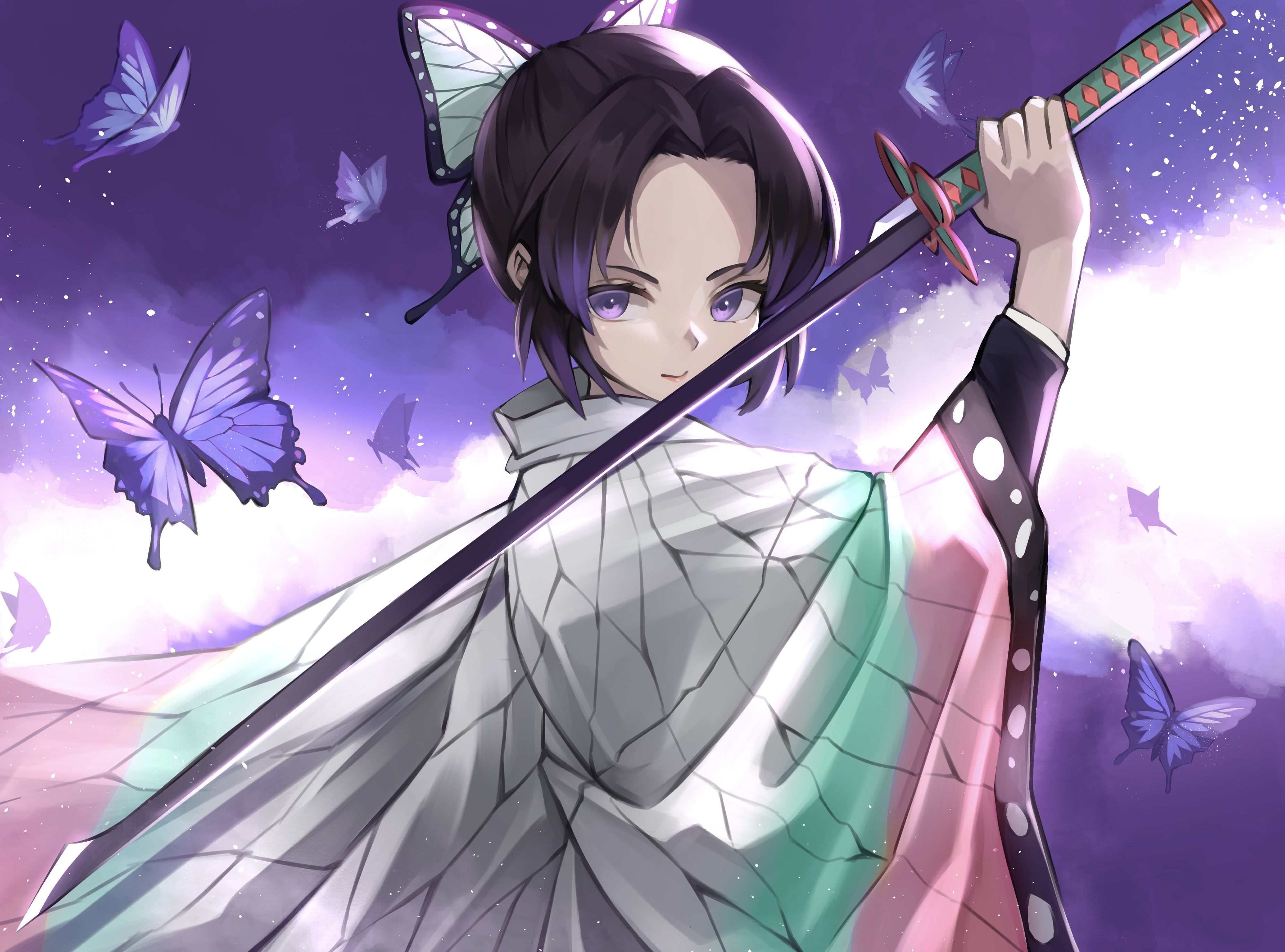 4004x2968 Anime Demon Slayer: Kimetsu no Yaiba 4k Ultra HD Wallpaper