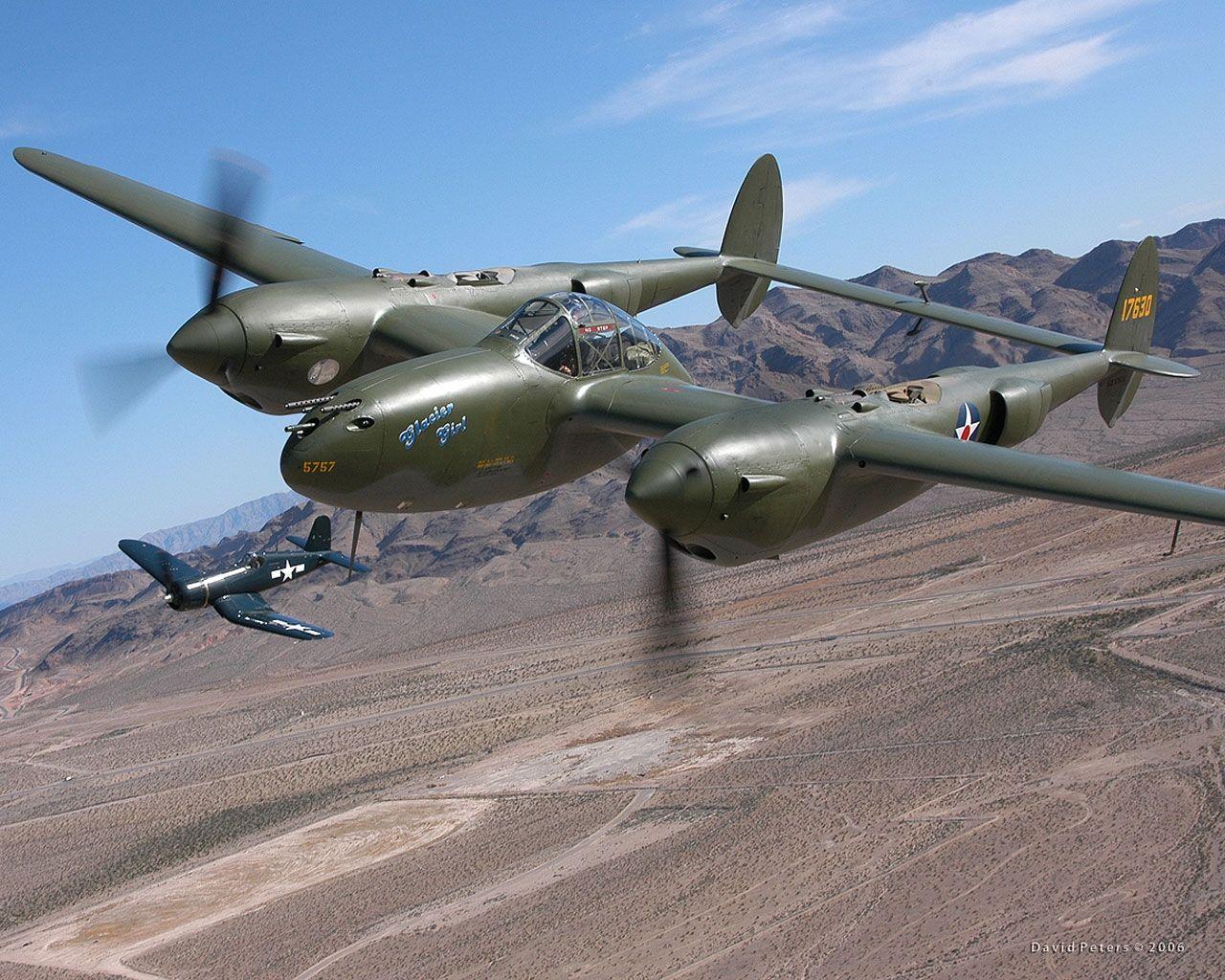 1280x1024 Ww2 Fighter Planes (id: 54526)