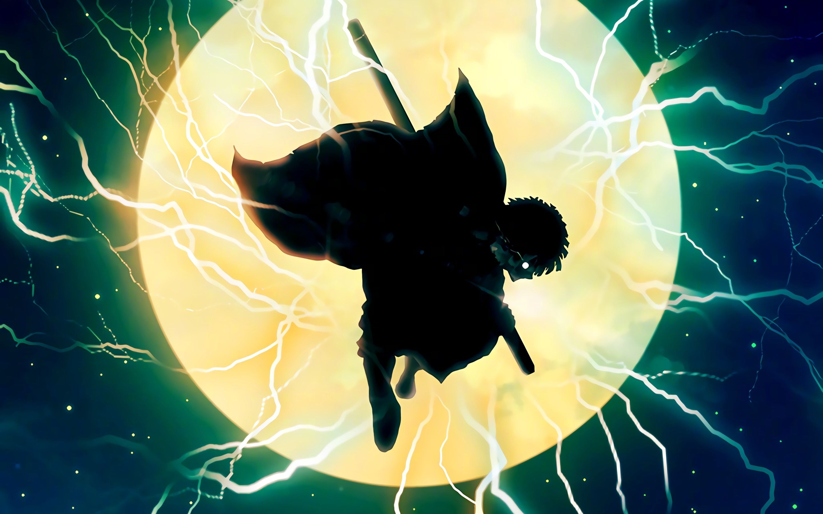 2880x1800 Demon Slayer Art Wallpaper