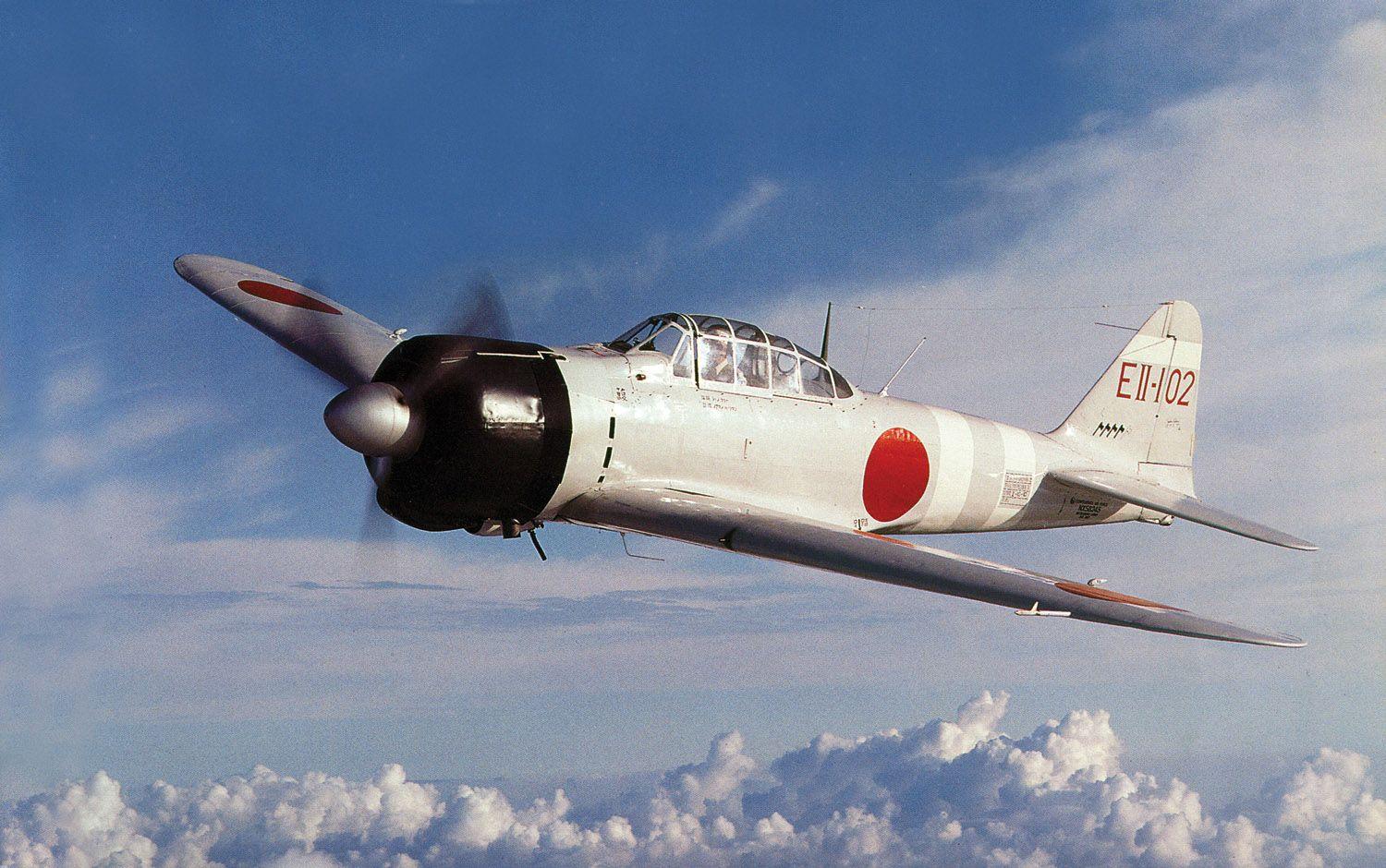 1500x940 Japanese World War Ii Airplane Wallpaperx940