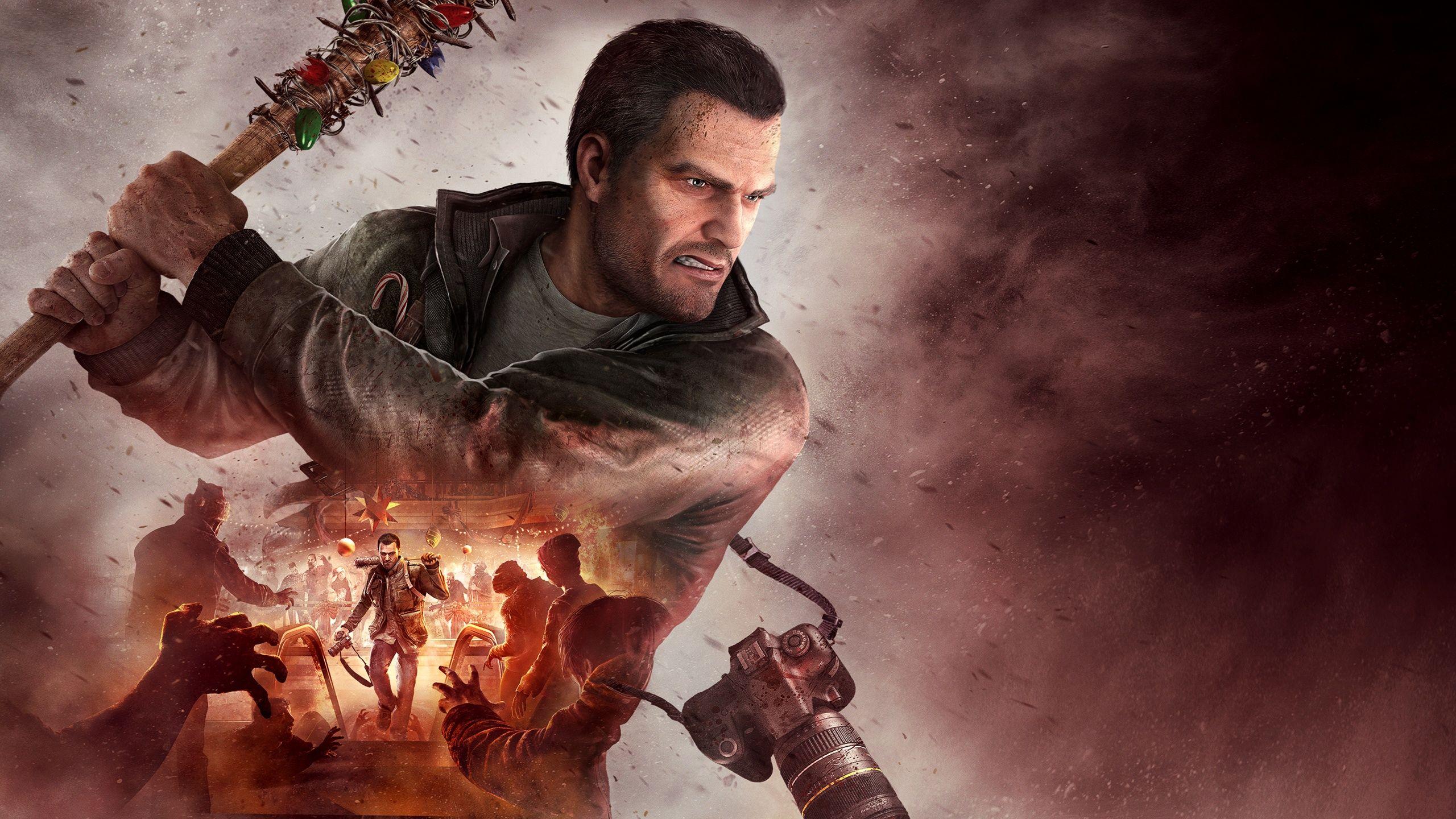 2560x1440 Dead Rising 4 HD Xbox One Wallpaper in jpg format for free download