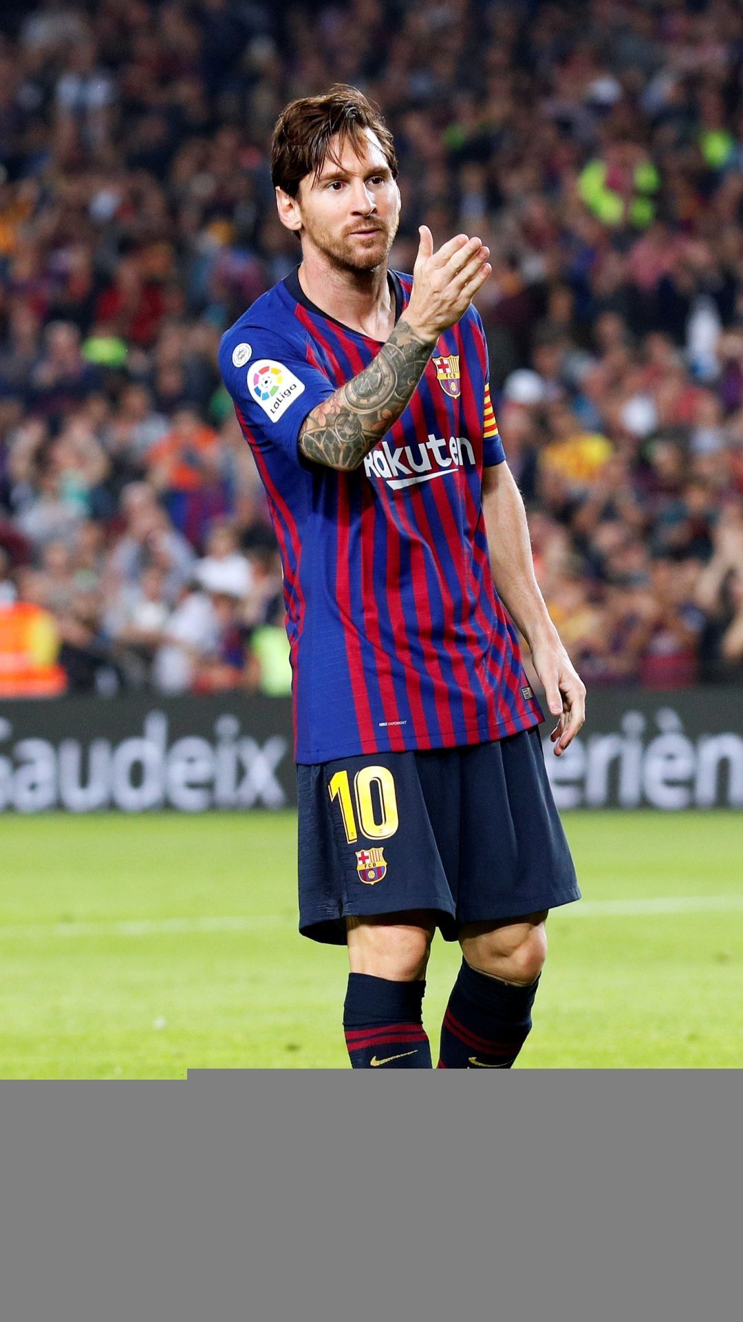 1080x1920 Messi Photo With Ronaldinho Wallpaper Download