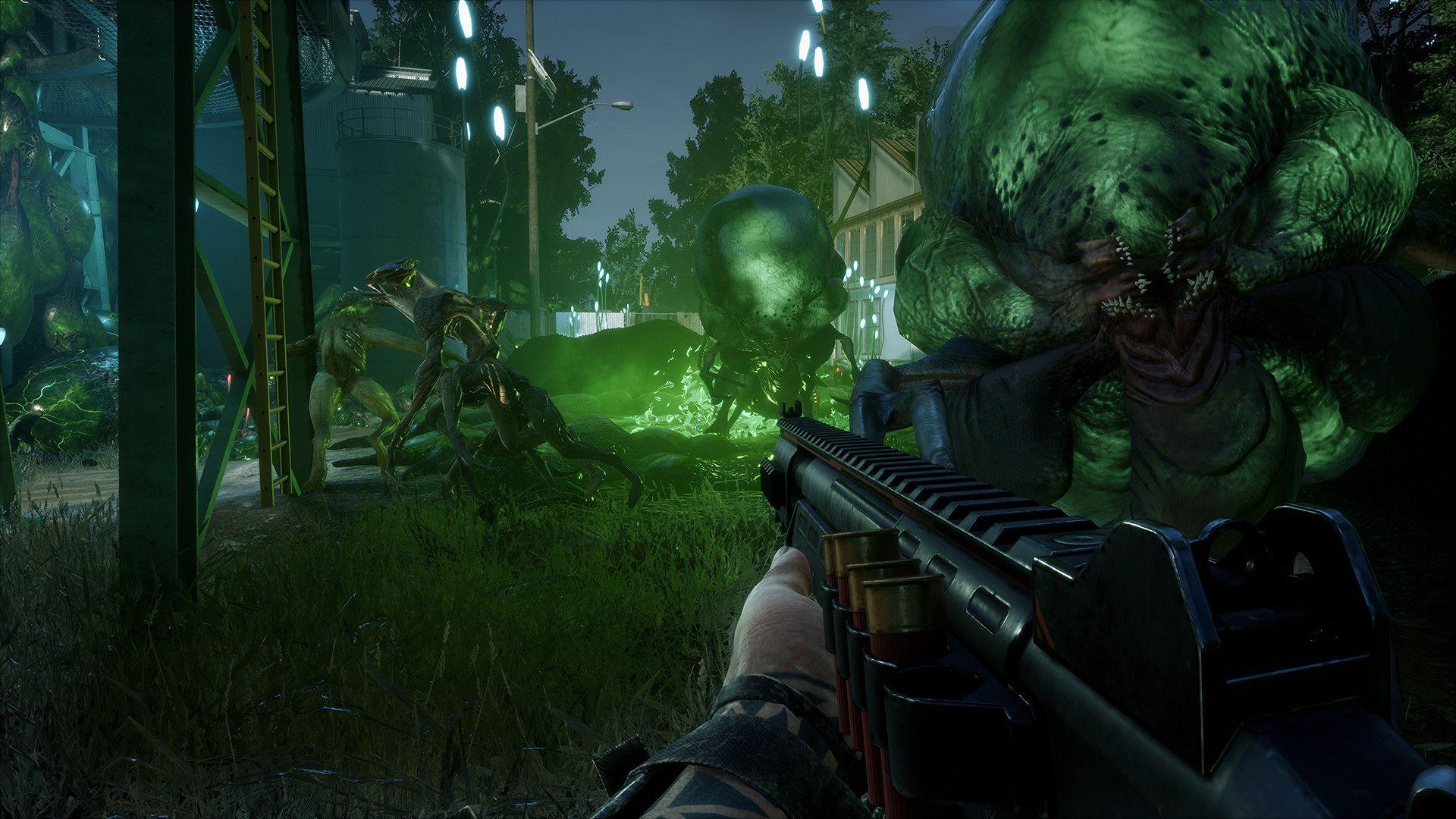 1920x1080 Earthfall Runs at 4K on Both PS4 Pro and Xbox One X; HDR Only