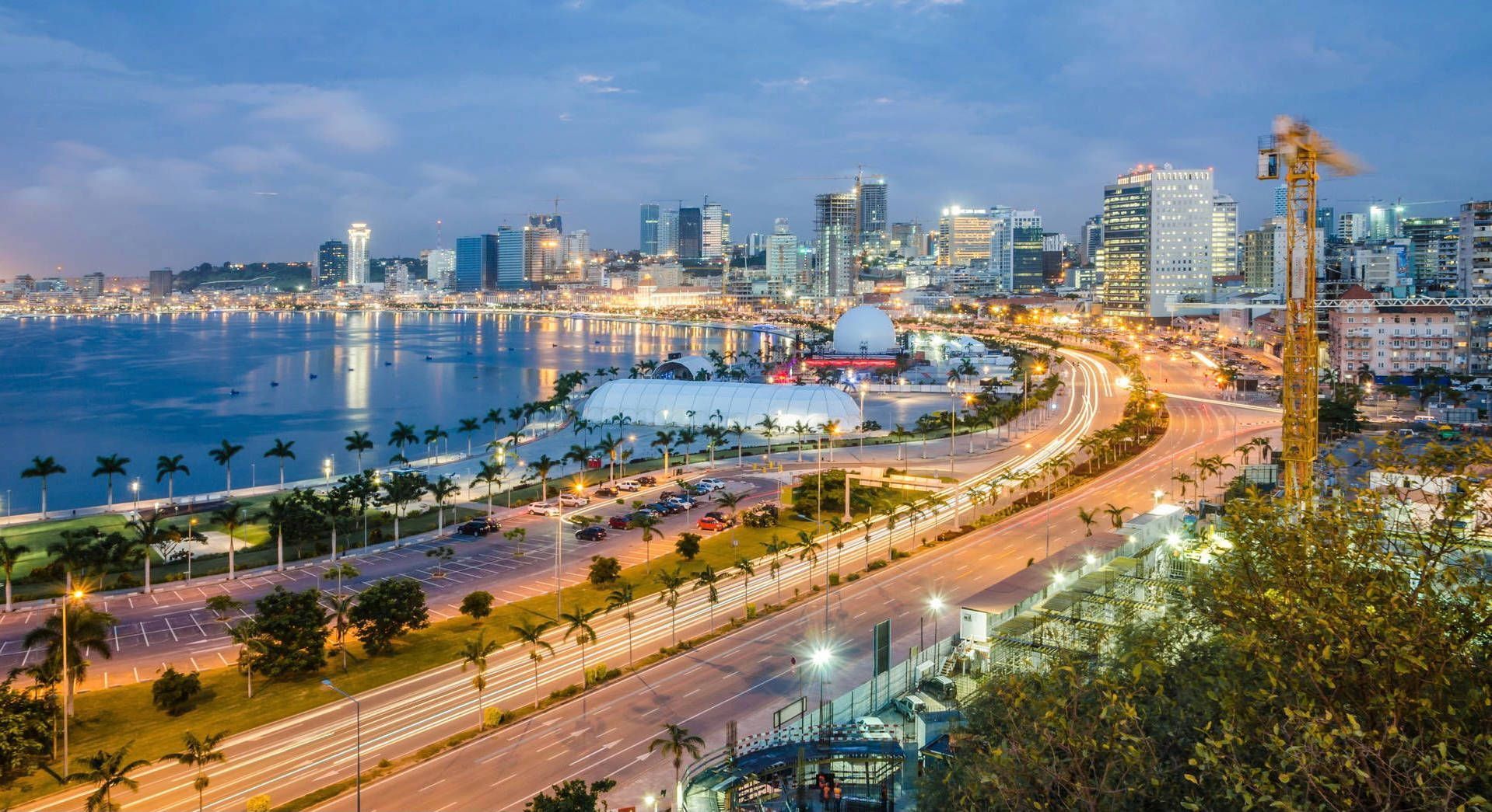 1918x1045 Download City Of Luanda Angola Wallpaper