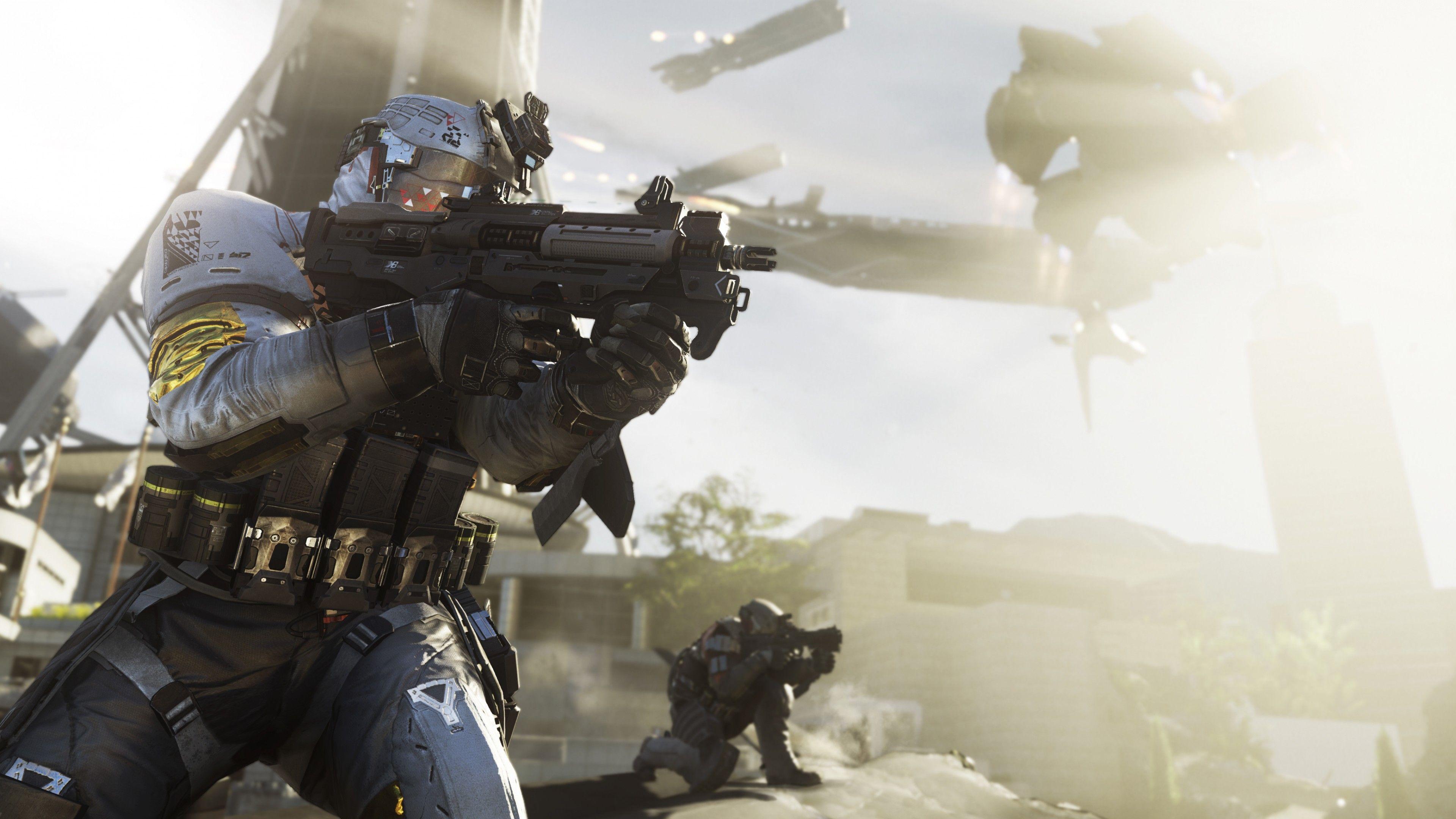 3840x2160 Wallpaper Call of Duty: Infinite Warfare, shooter, PC, PS Xbox