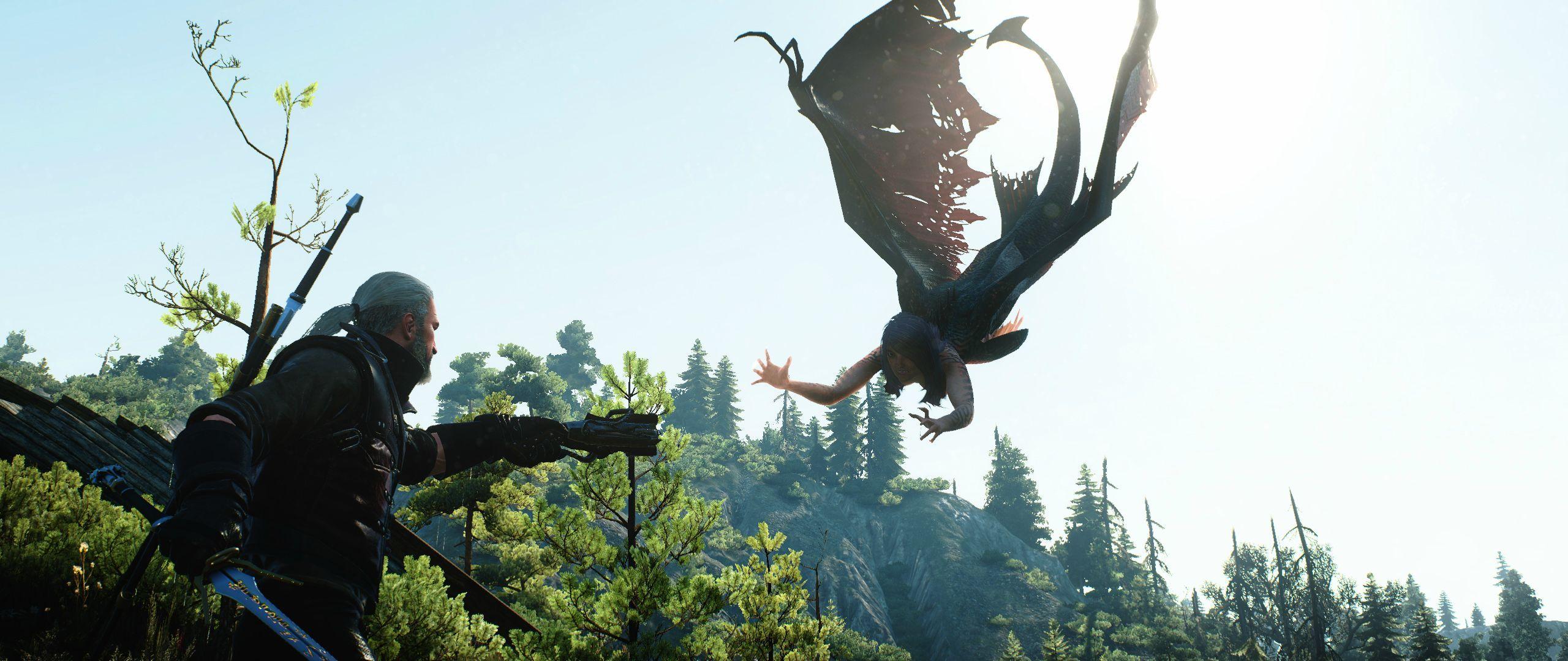 2560x1080 Witcher 3 Ultrawide Wallpaper .