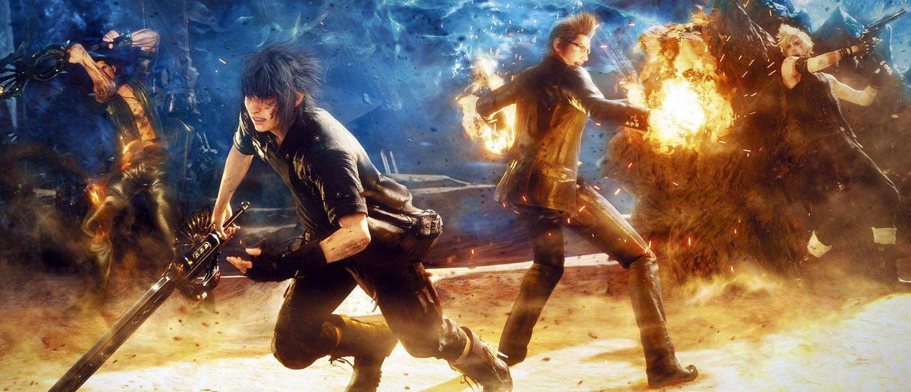 1811x779 FFXV Wallpaper