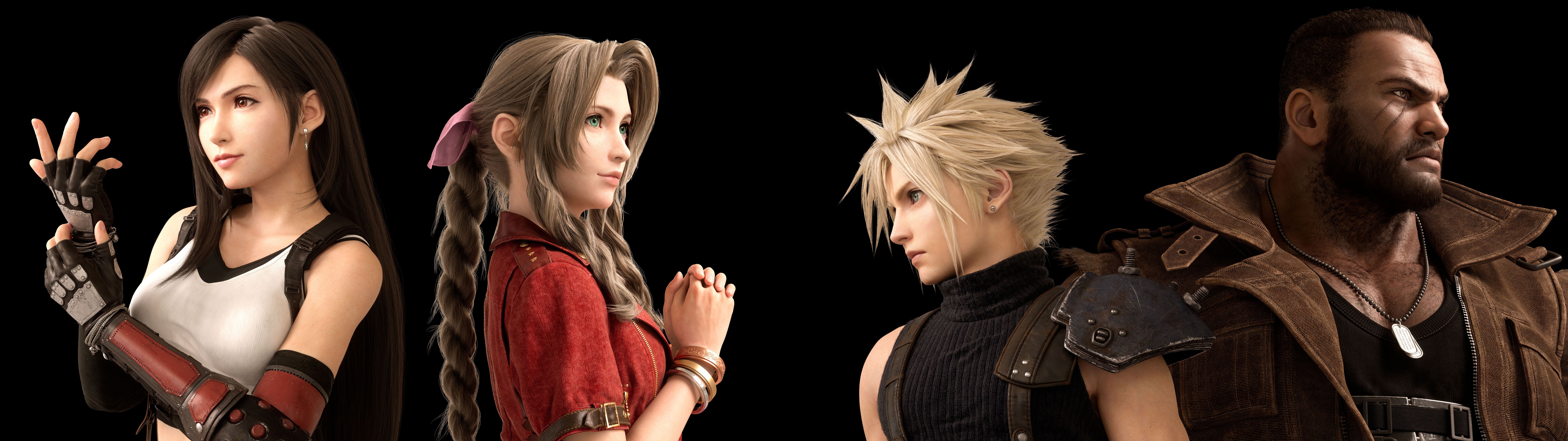 7680x2160 Stitched the two 4K wallpaper together for 4K Dual Monitor