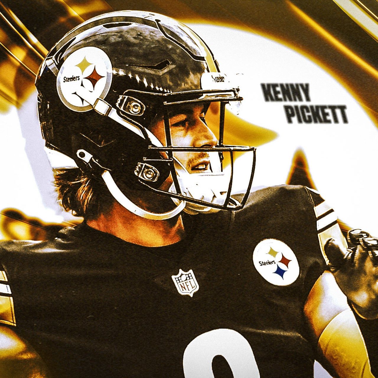 QB  Kenny Pickett sports nfl football quarterback steelers HD phone  wallpaper  Pxfuel