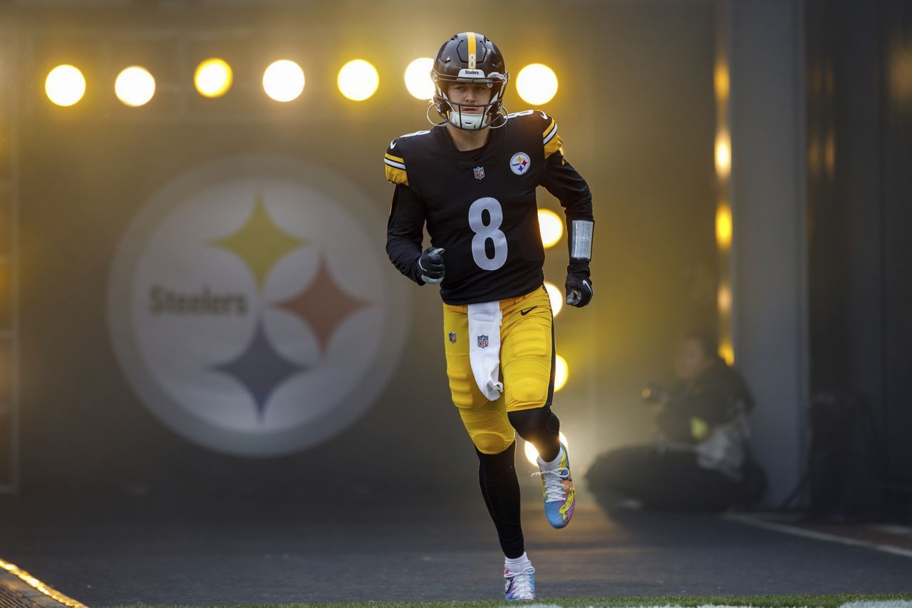 Kenny Pickett Wallpapers Top Free Kenny Pickett Backgrounds