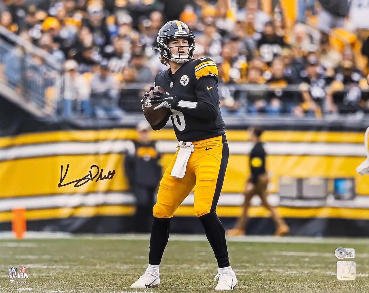 QB  Kenny Pickett sports nfl football quarterback steelers HD phone  wallpaper  Pxfuel