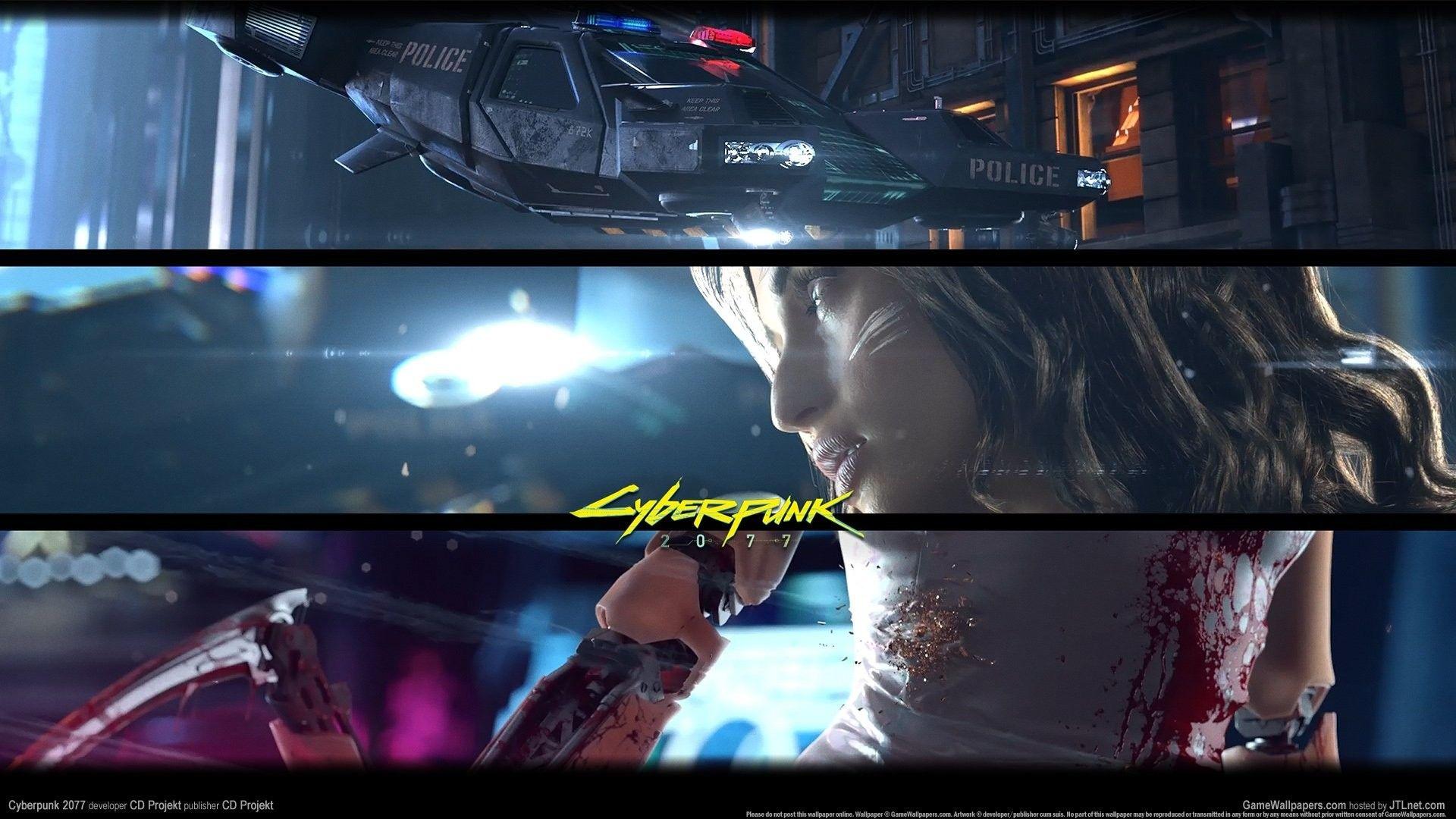 1920x1080 Cyberpunk 2077 Wallpaper