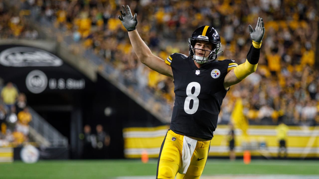 1280x720 Steelers coach Mike Tomlin: Kenny Pickett showed 'a lot of good things to build on' in preseason debut