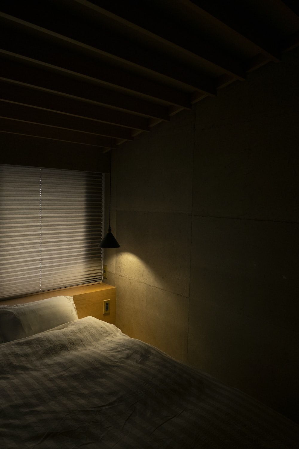 1000x1500 Night Bedroom Picture. Download Free Image