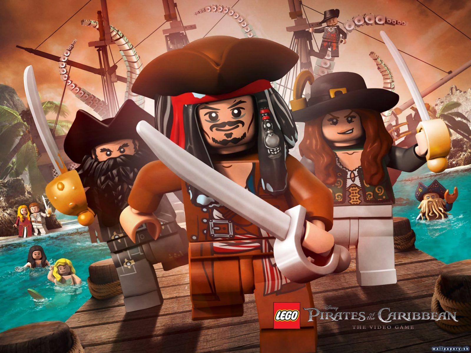 1600x1200 LEGO Pirates of the Caribbean: The Video Game HD Wallpaper