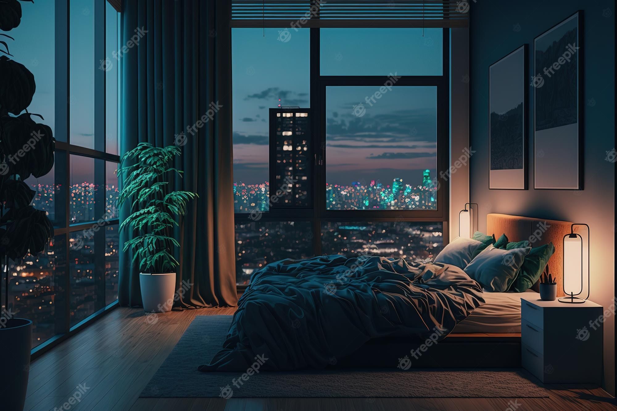 Bedroom Night Wallpapers Top Free Bedroom Night Backgrounds