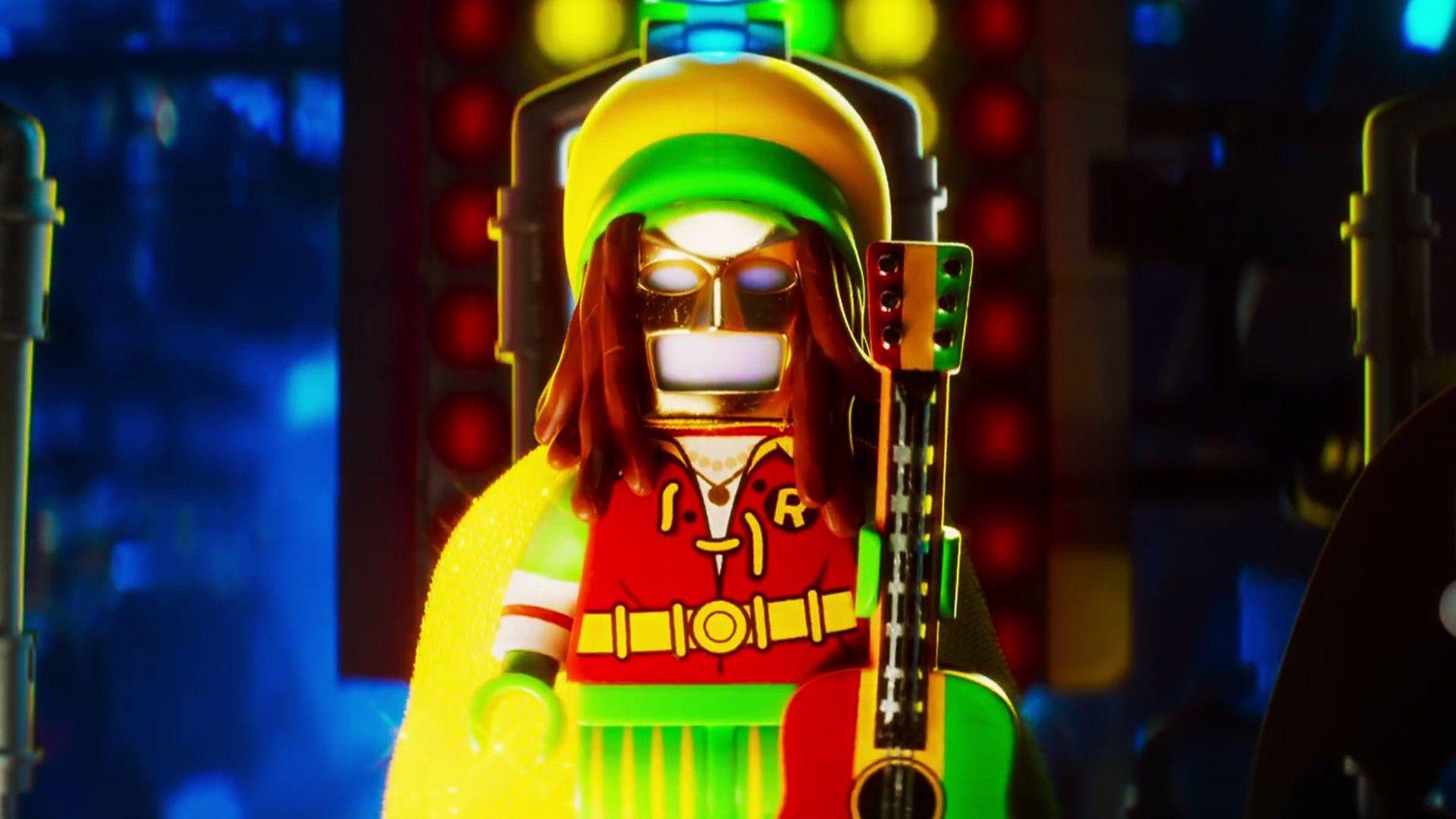 1920x1080 The LEGO Batman Movie Robin With Guitar Wallpaper 05581