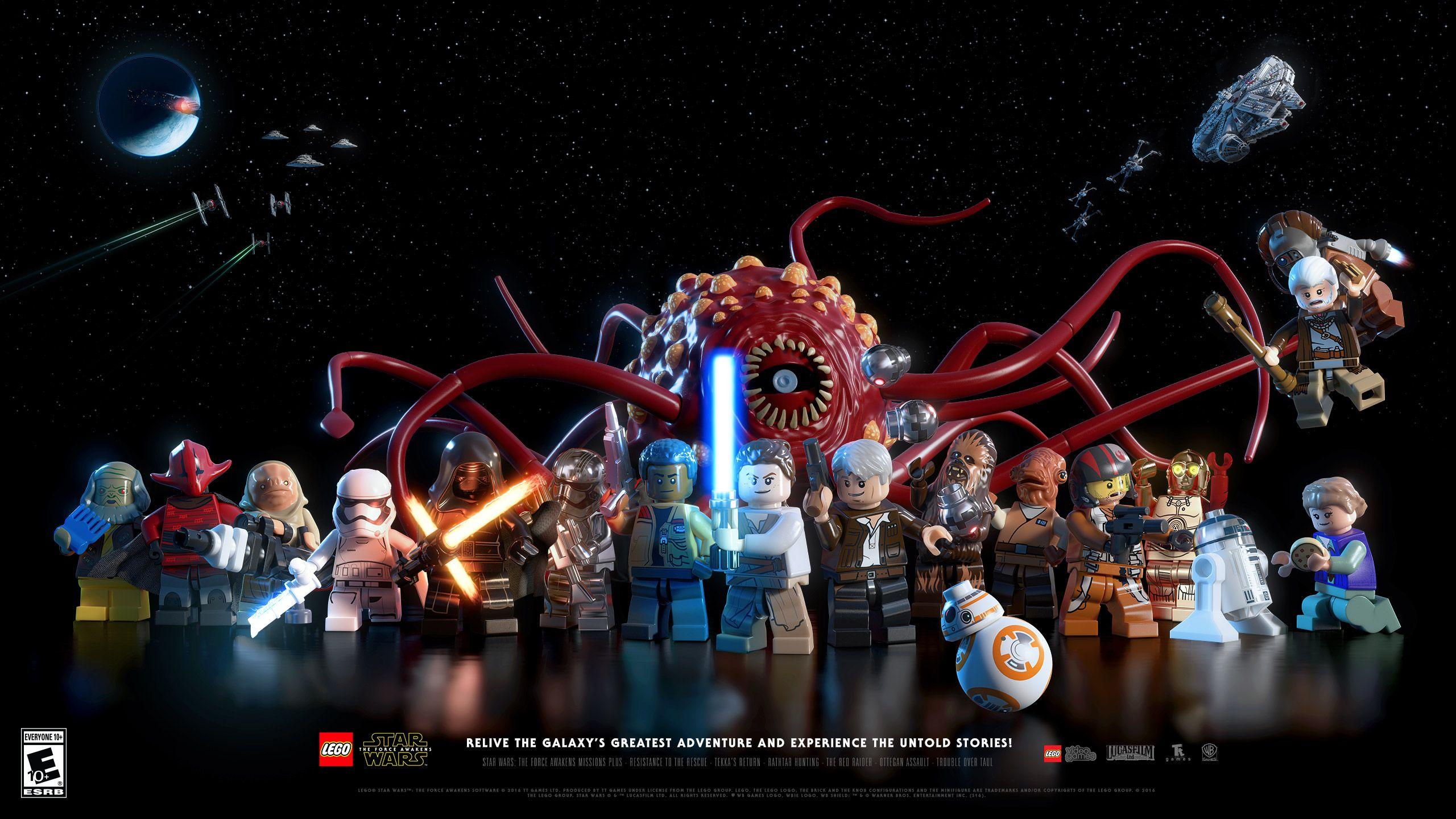 2560x1440 Lego Star Wars Wallpaper HD