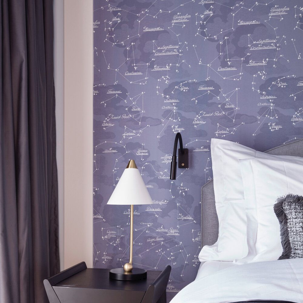 1000x1000 Night Sky Wallpaper—Studio DeSimoneWayland. Unique Art Installations and Exclusive Wallpaper Design