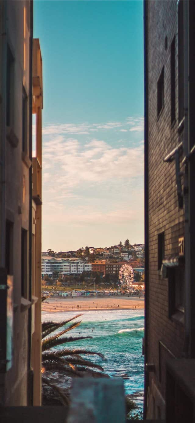 640x1385 Beach iPhone Wallpaper HD Quality Beach Background