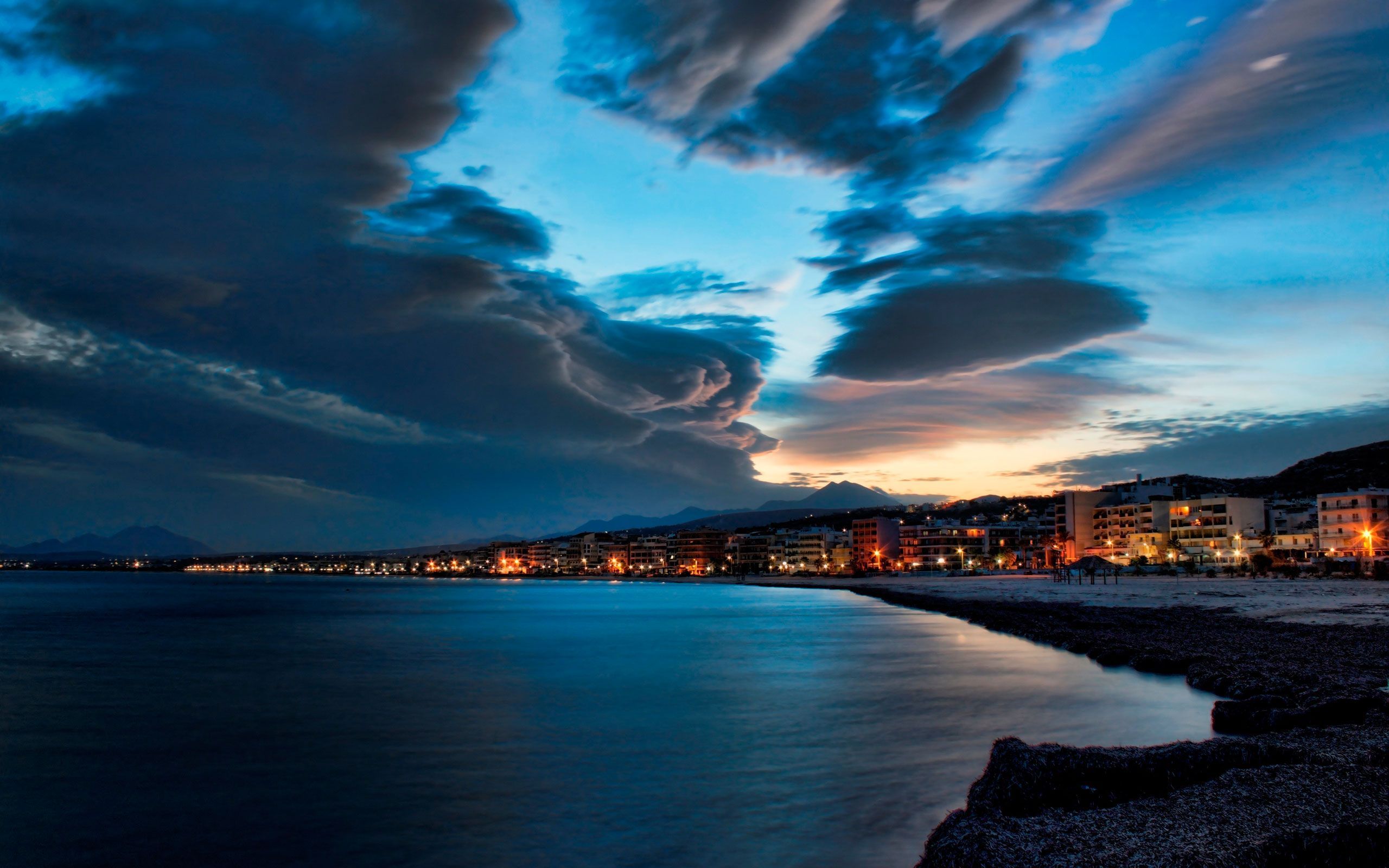 2560x1600 Free download Beach At Night Wallpaper [2560x1600] for your Desktop, Mobile & Tablet. Explore Beach At Night Wallpaper. Nyc At Night Wallpaper, Stars at Night Wallpaper, City at Night Wallpaper