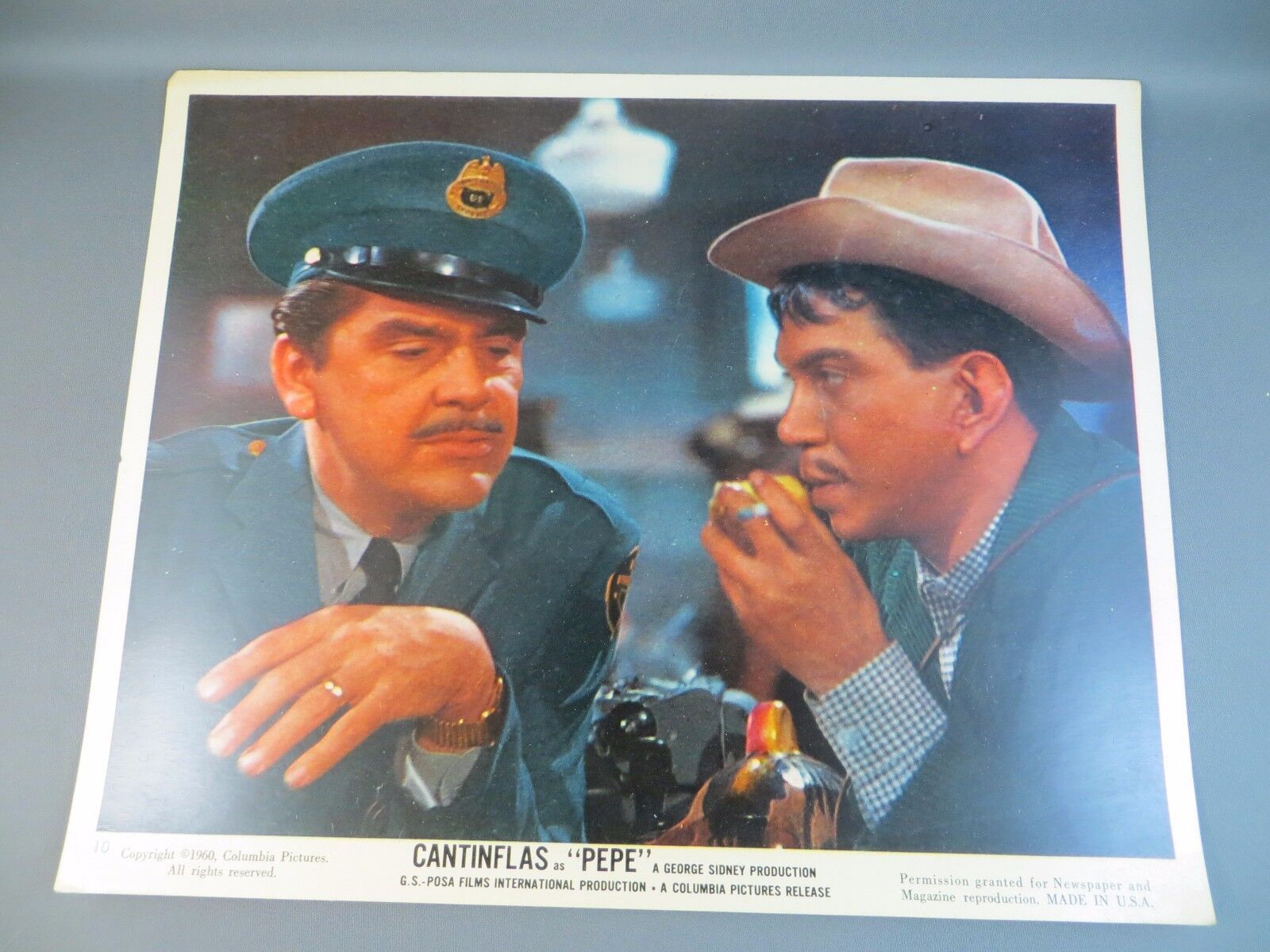 1600x1200 Cantinflas as PEPE Mario Moreno Original Vintage Scene Photo Color 8x10