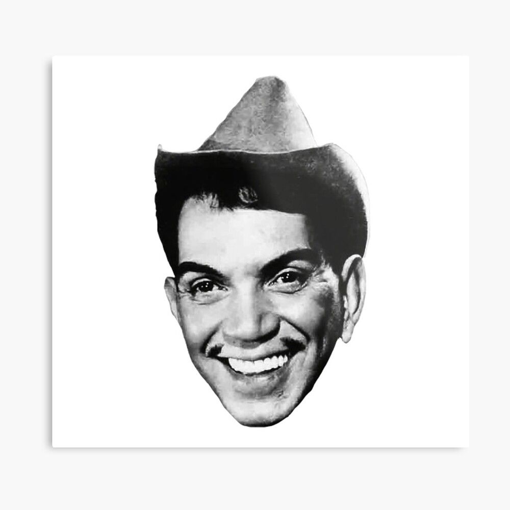 1000x1000 cantinflas Photographic Print