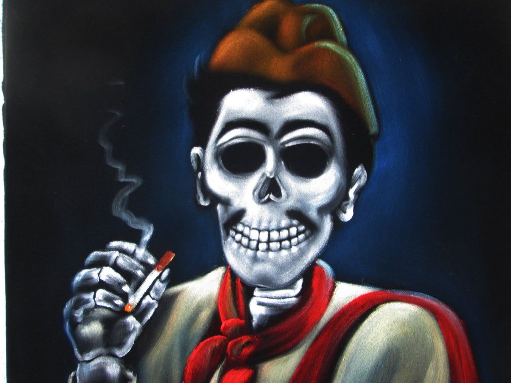 1024x768 Cantinflas; Calavera de Cantinflas; Mario Moreno ; Mexican Comedian; O