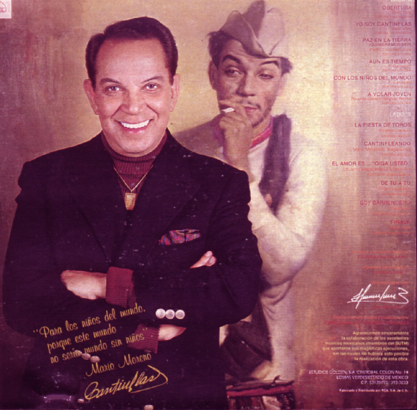 1452x1428 Cantinflas. Mario Moreno's story, in a nutshell!!. It Is What It Is