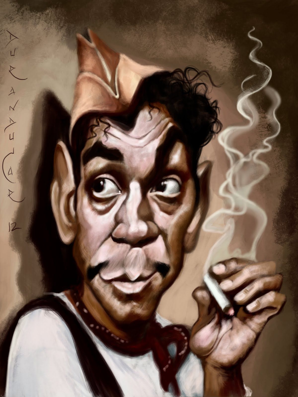 1200x1600 Mario Moreno Cantinflas. Cantinflas, Caricaturas divertidas, Caricaturas de famosos