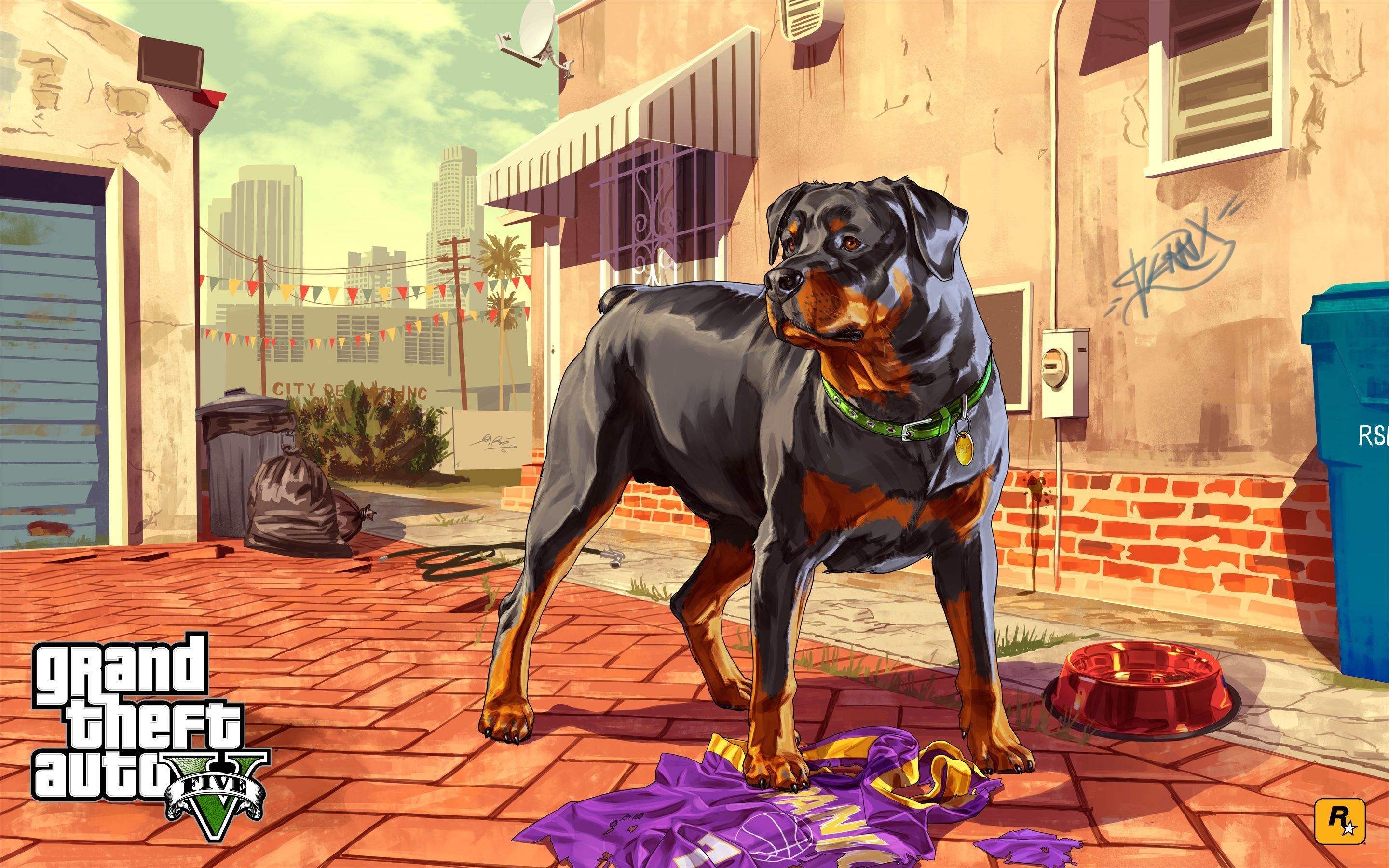2880x1800 GTA 5 Franklin Wallpaper. Grand theft auto artwork, Grand theft auto, Grand theft auto games
