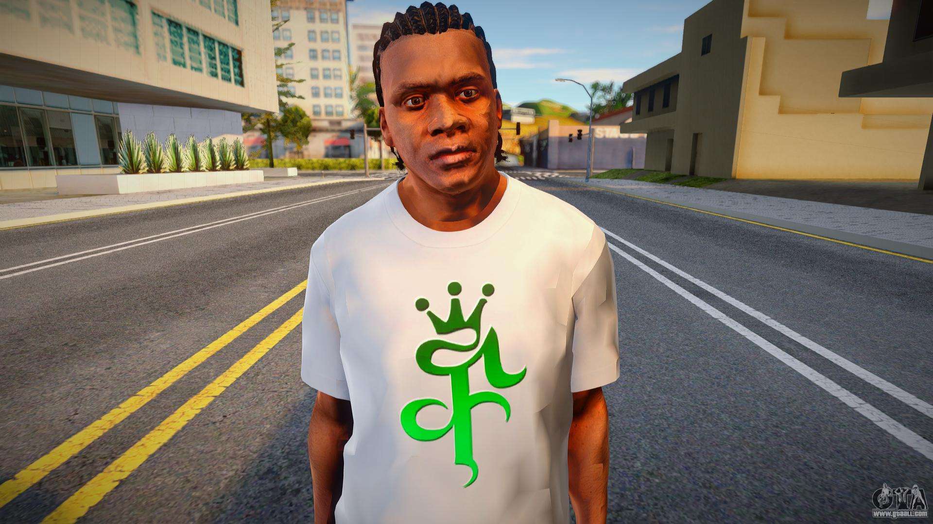 1920x1080 GTA V Franklin Clinton (PC Quality) for GTA San Andreas