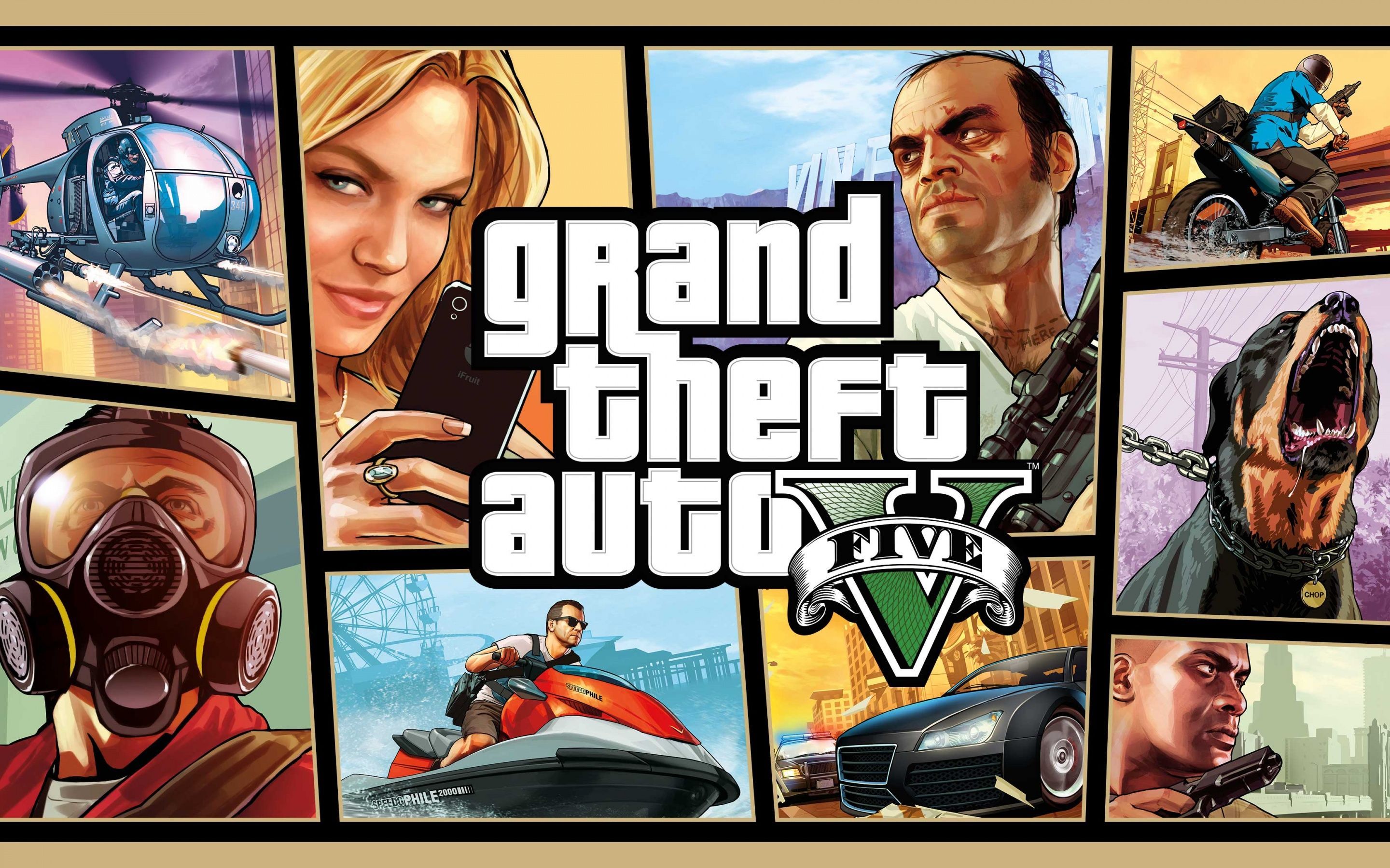 2880x1800 Grand Theft Auto V Wallpaper 4K, GTA Michael De Santa, Townley