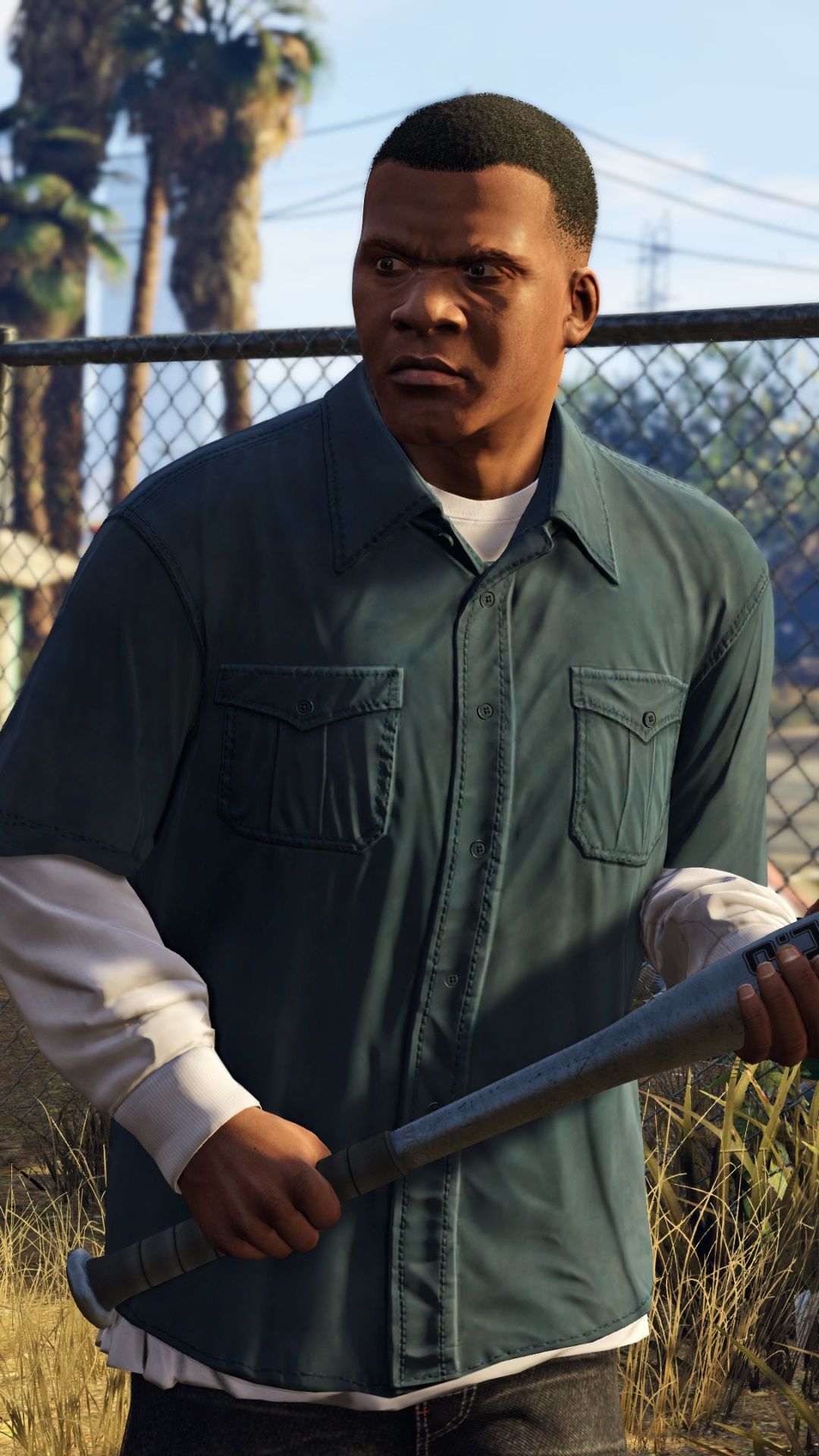 1080x1920 Wallpaper / Video Game Grand Theft Auto V Phone Wallpaper, Franklin Clinton, 1080x1920 free download